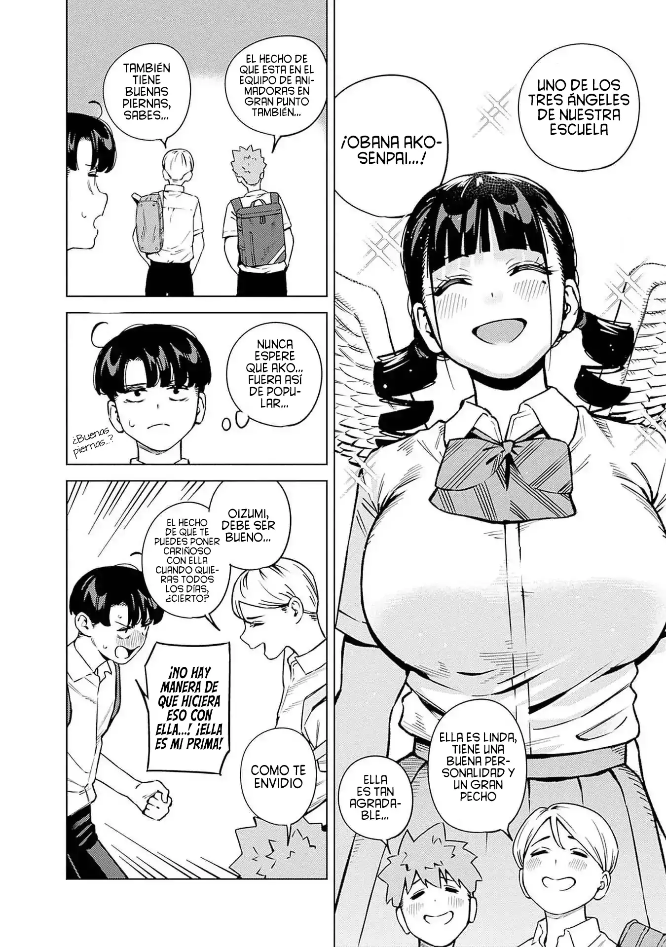 Itoko no Onee-chan ni Amaechau? - Capítulo 16 - Página 8 - LectorTMOo