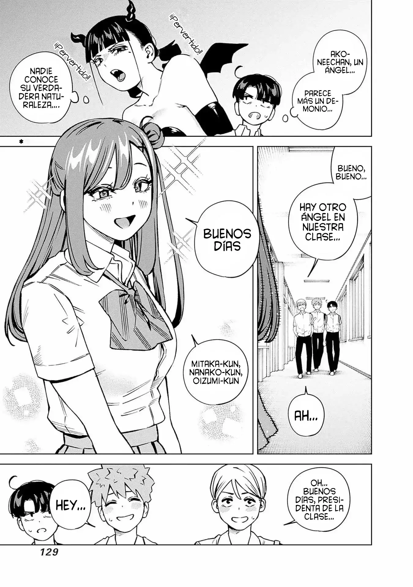 Itoko no Onee-chan ni Amaechau? - Capítulo 16 - Página 9 - LectorTMOo