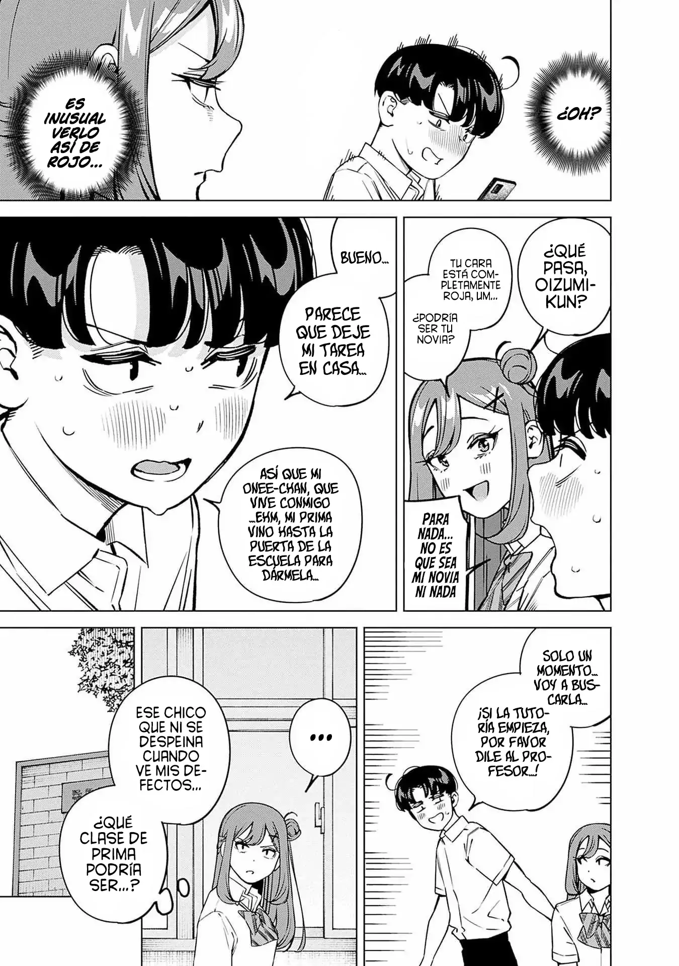 Itoko no Onee-chan ni Amaechau? - Capítulo 16 - Página 17 - LectorTMOo