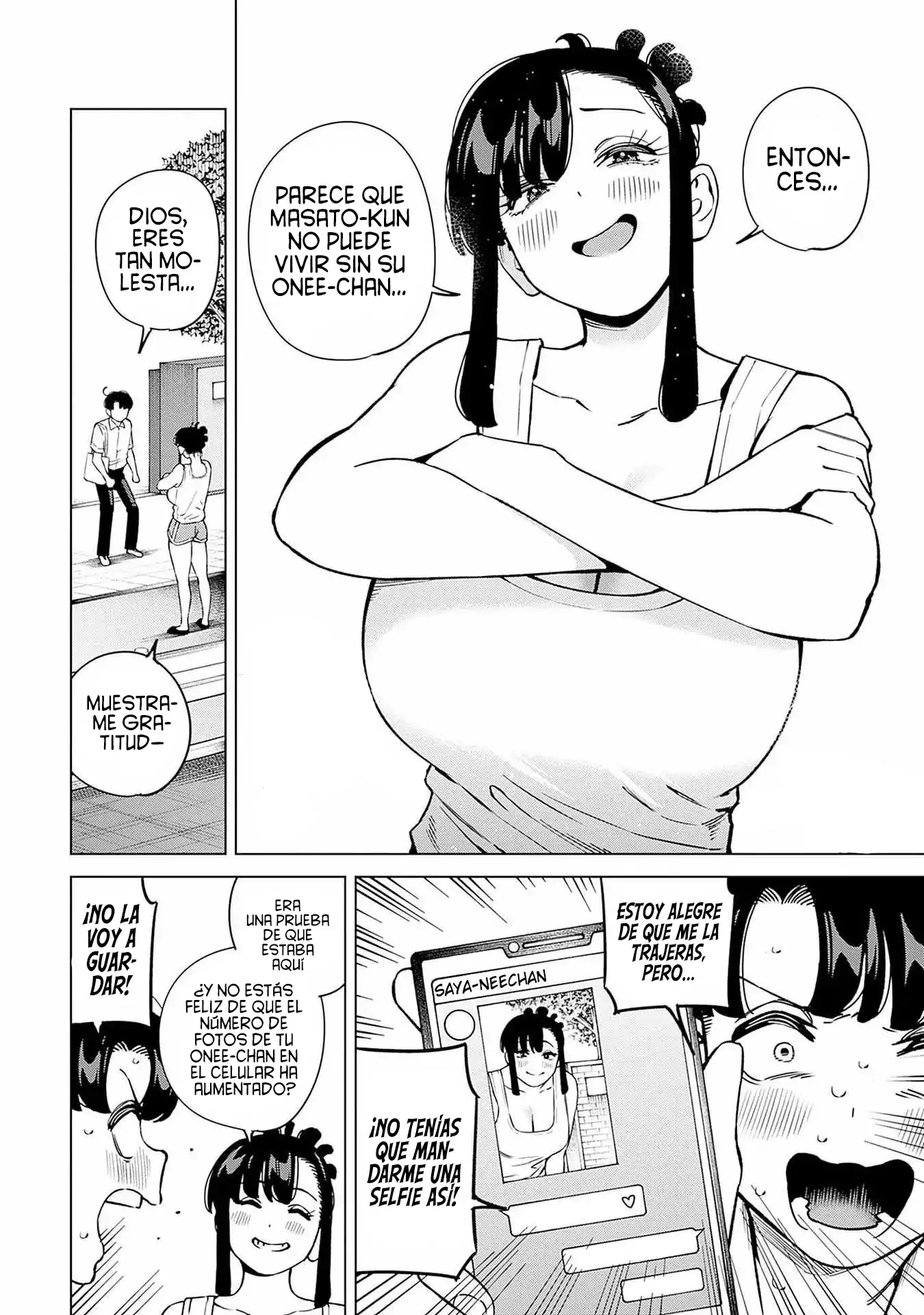 Itoko no Onee-chan ni Amaechau? - Capítulo 16 - Página 18 - LectorTMOo
