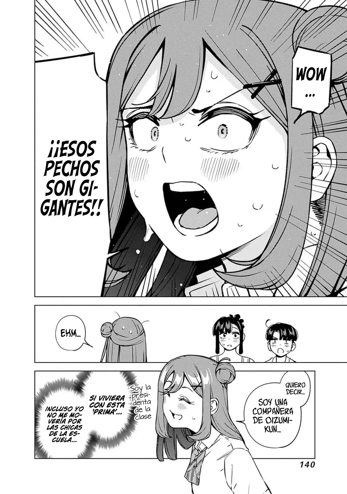 Itoko no Onee-chan ni Amaechau? - Capítulo 16 - Página 20 - LectorTMOo