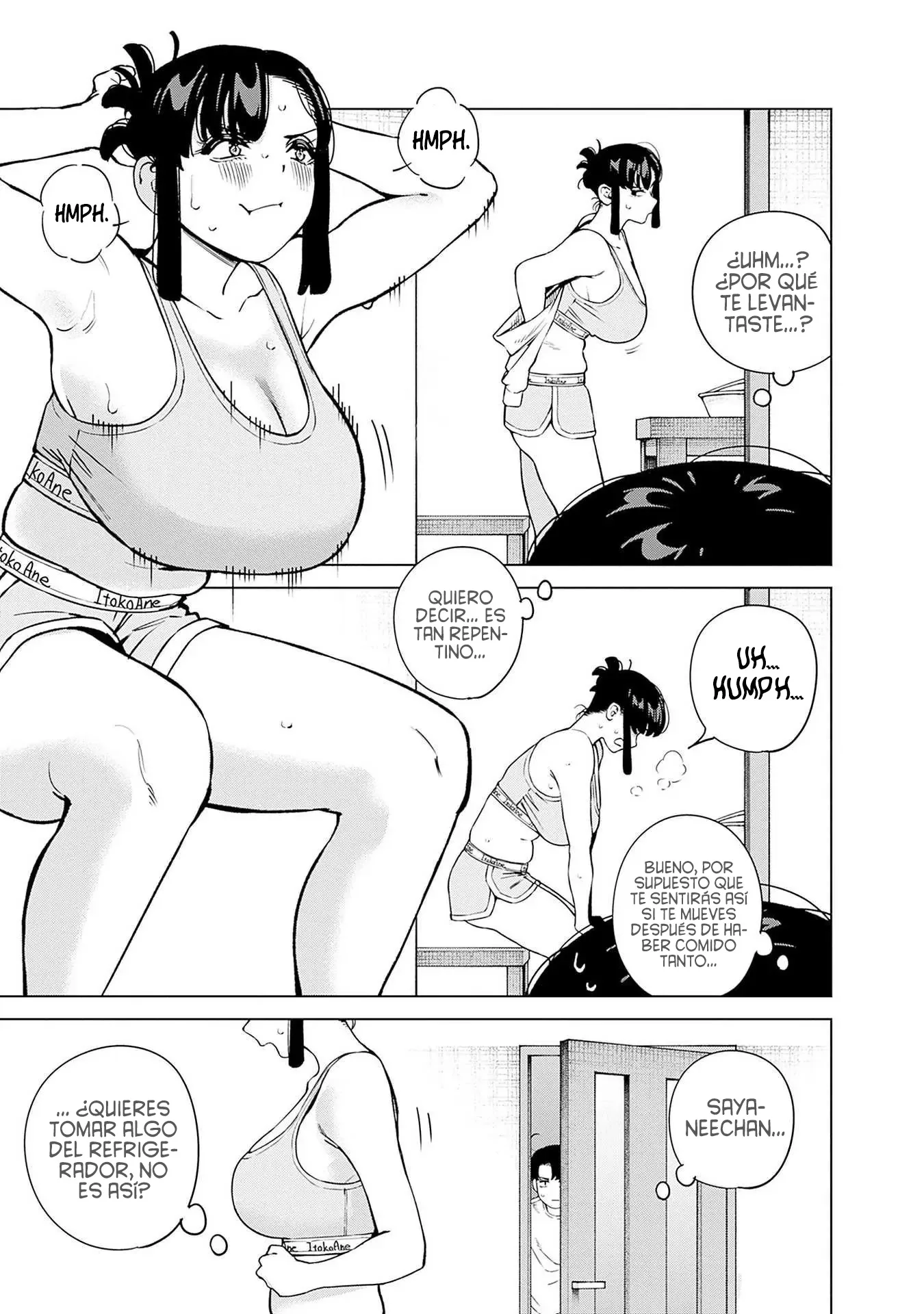 Itoko no Onee-chan ni Amaechau? - Capítulo 17 - Página 9 - LectorTMOo