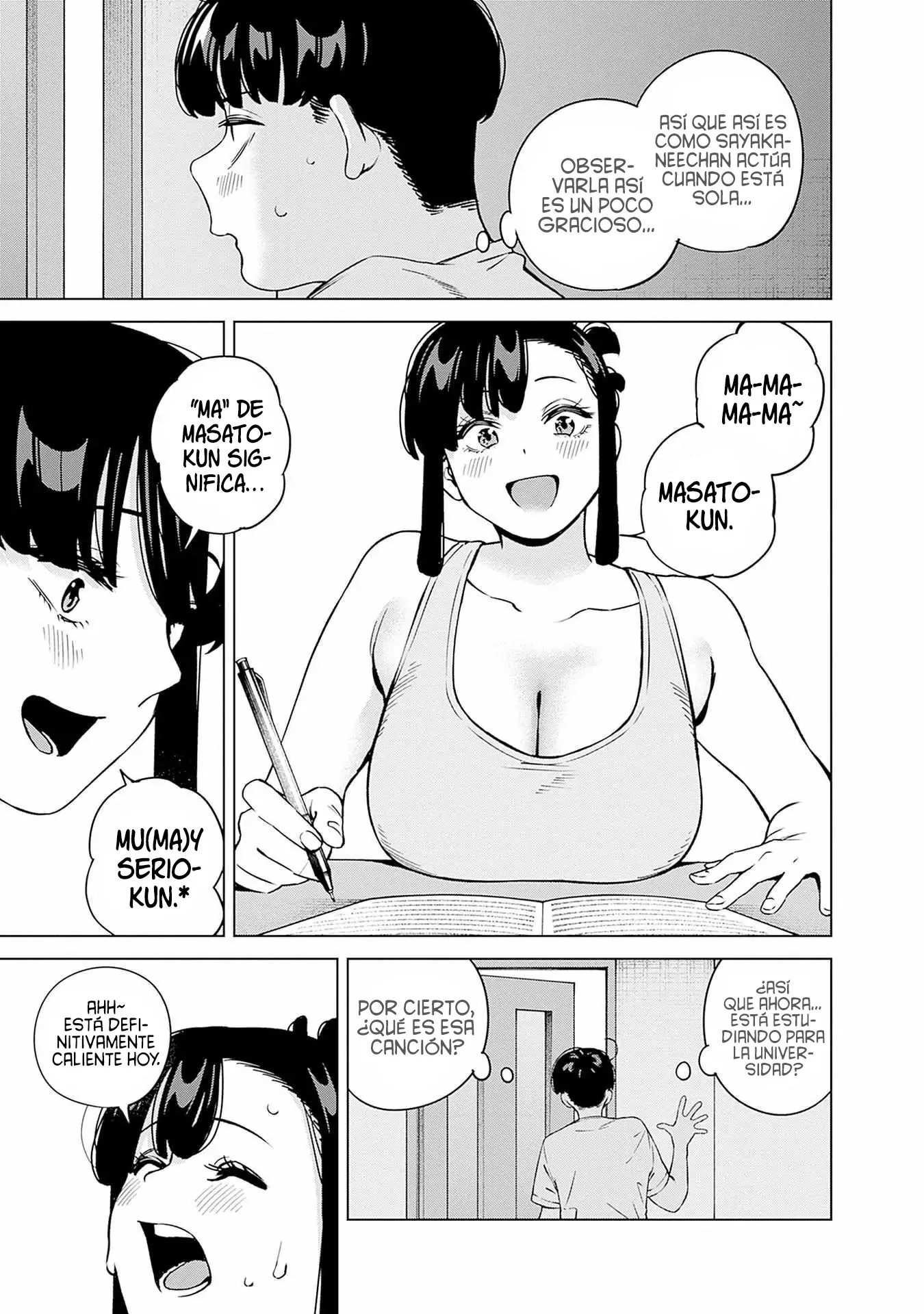 Itoko no Onee-chan ni Amaechau? - Capítulo 17 - Página 11 - LectorTMOo