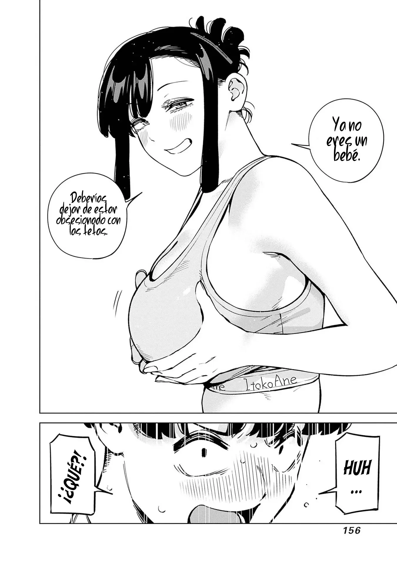 Itoko no Onee-chan ni Amaechau? - Capítulo 17 - Página 16 - LectorTMOo