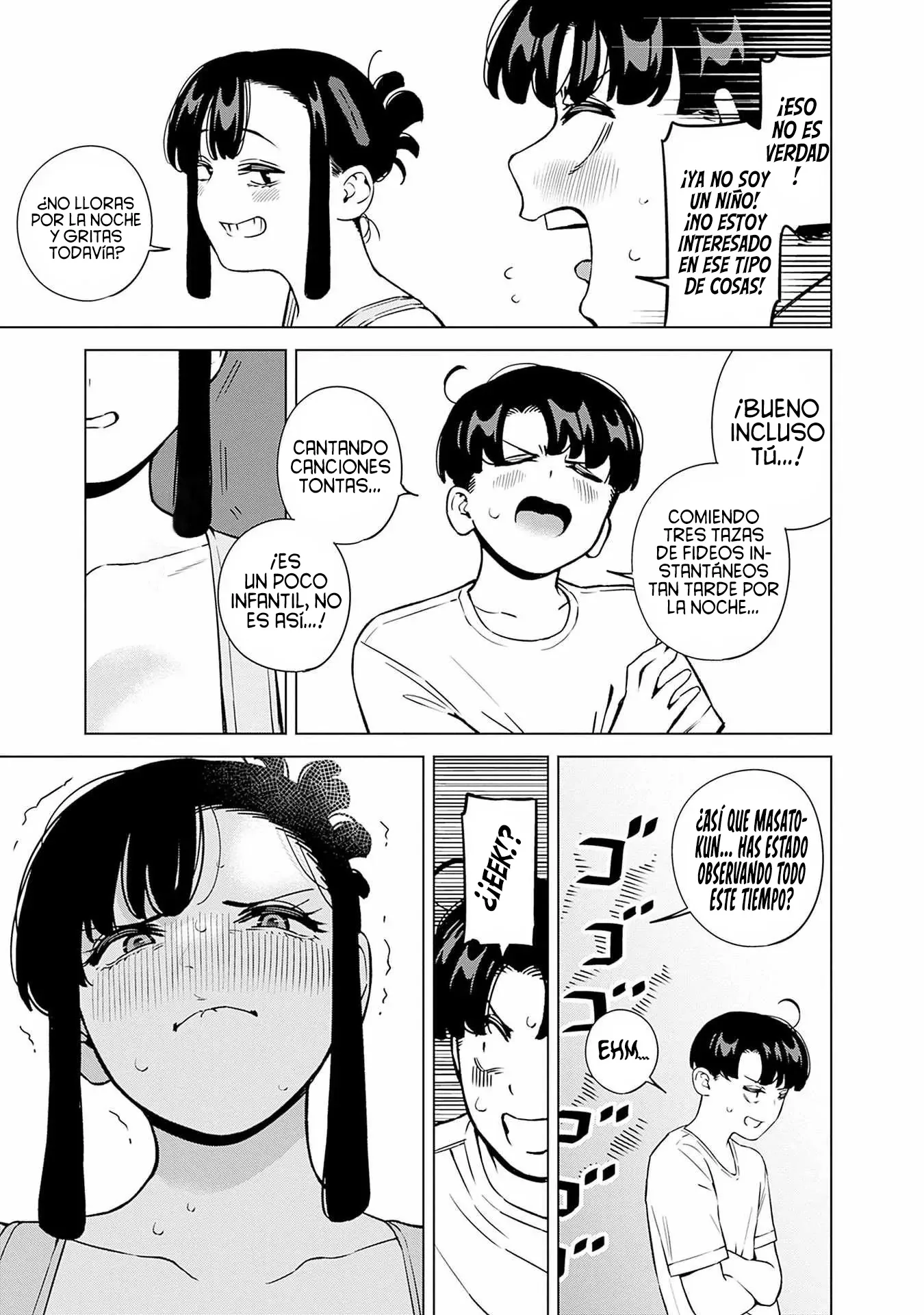 Itoko no Onee-chan ni Amaechau? - Capítulo 17 - Página 17 - LectorTMOo