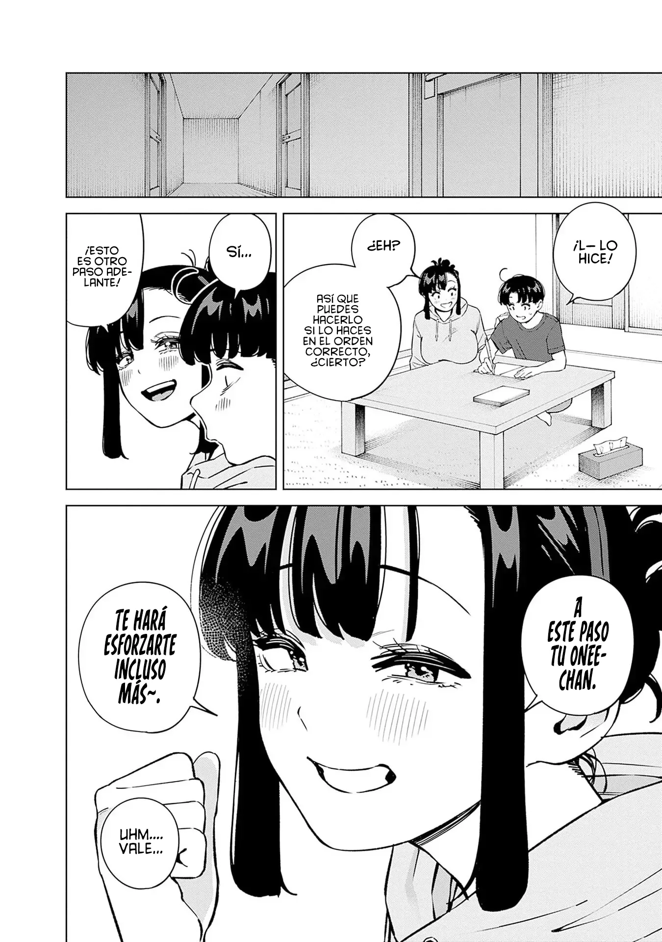 Itoko no Onee-chan ni Amaechau? - Capítulo 18 - Página 4 - LectorTMOo
