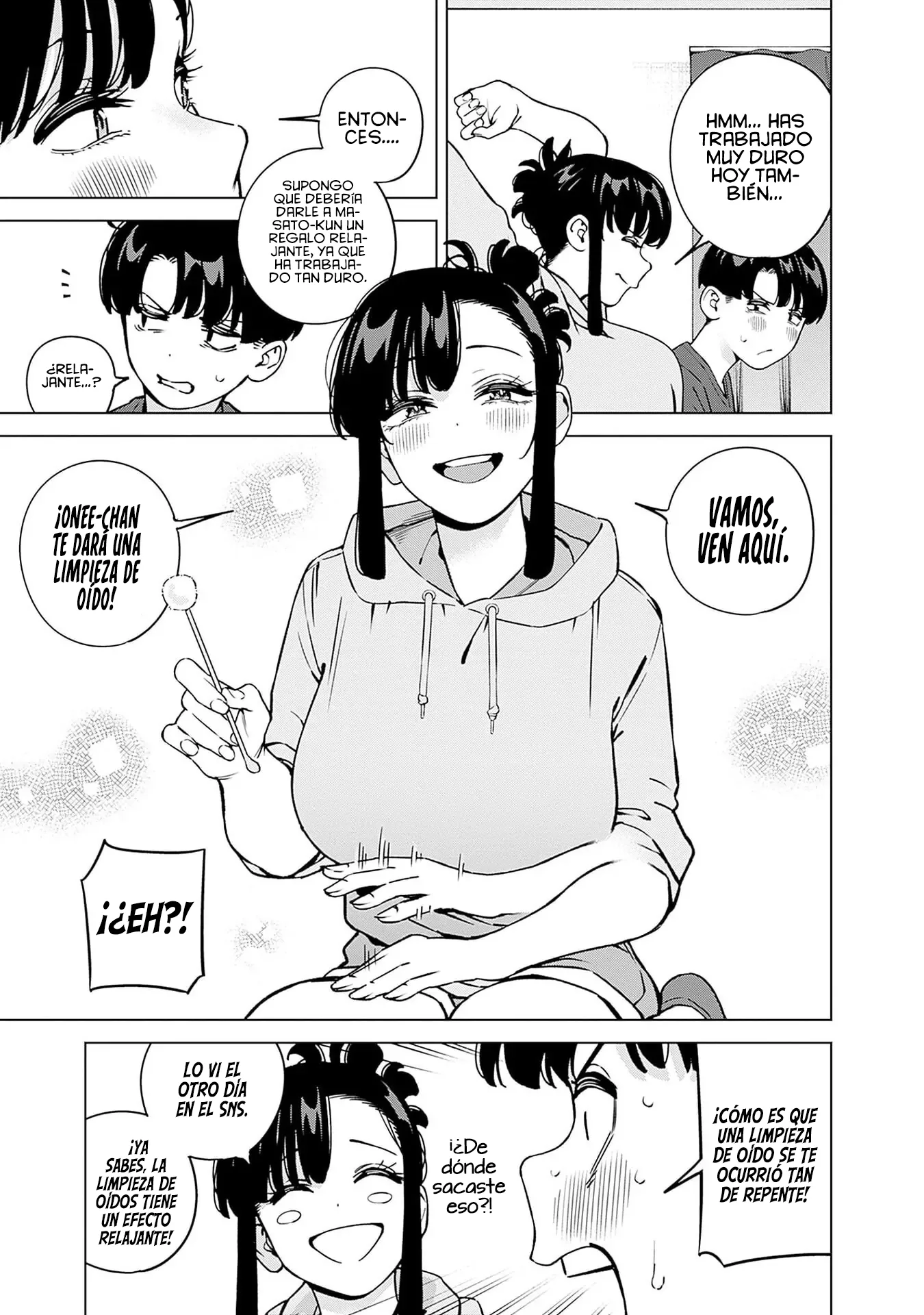 Itoko no Onee-chan ni Amaechau? - Capítulo 18 - Página 5 - LectorTMOo