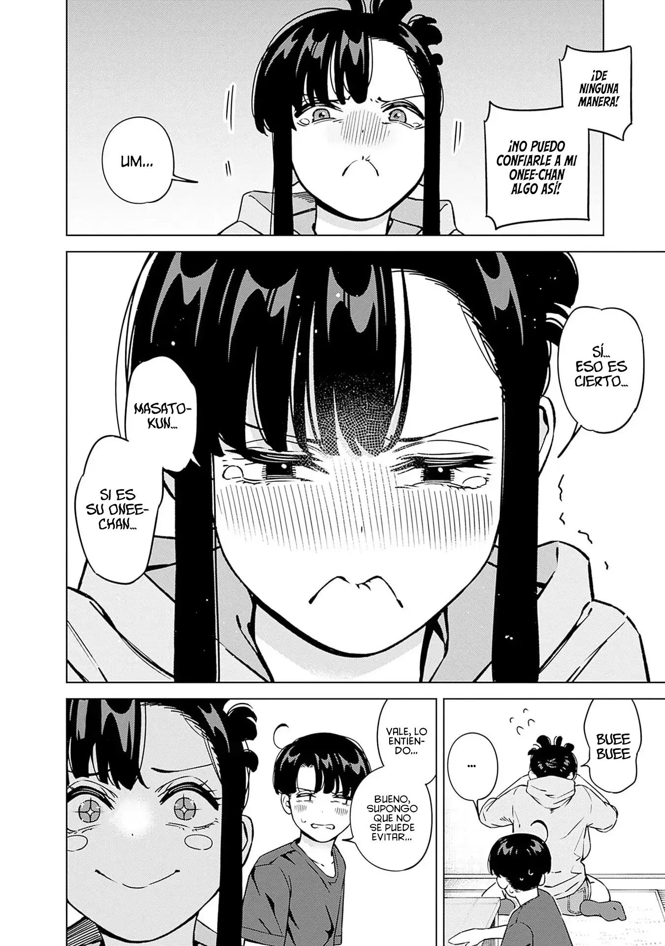 Itoko no Onee-chan ni Amaechau? - Capítulo 18 - Página 6 - LectorTMOo