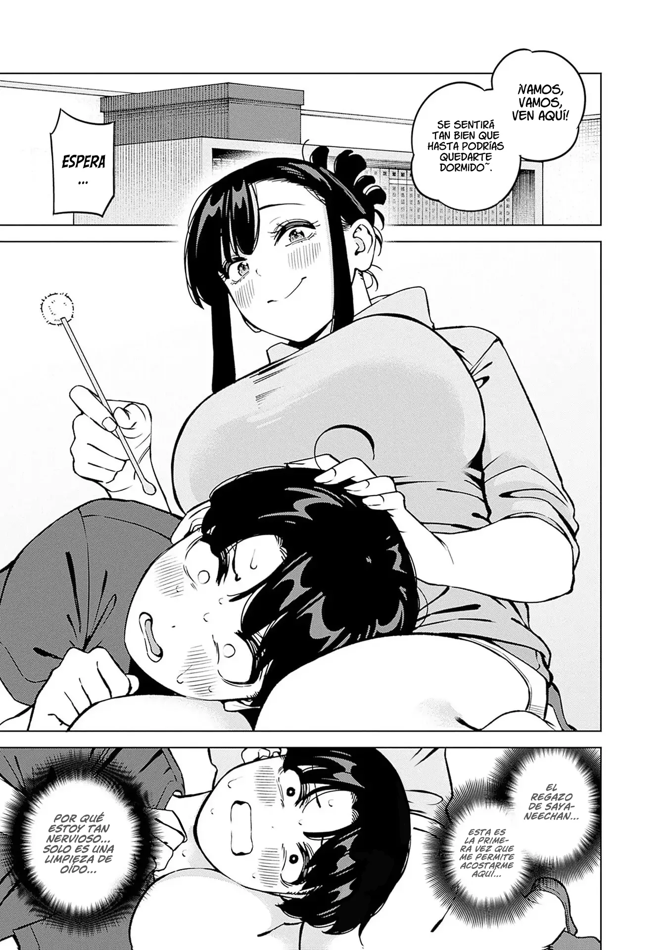 Itoko no Onee-chan ni Amaechau? - Capítulo 18 - Página 7 - LectorTMOo