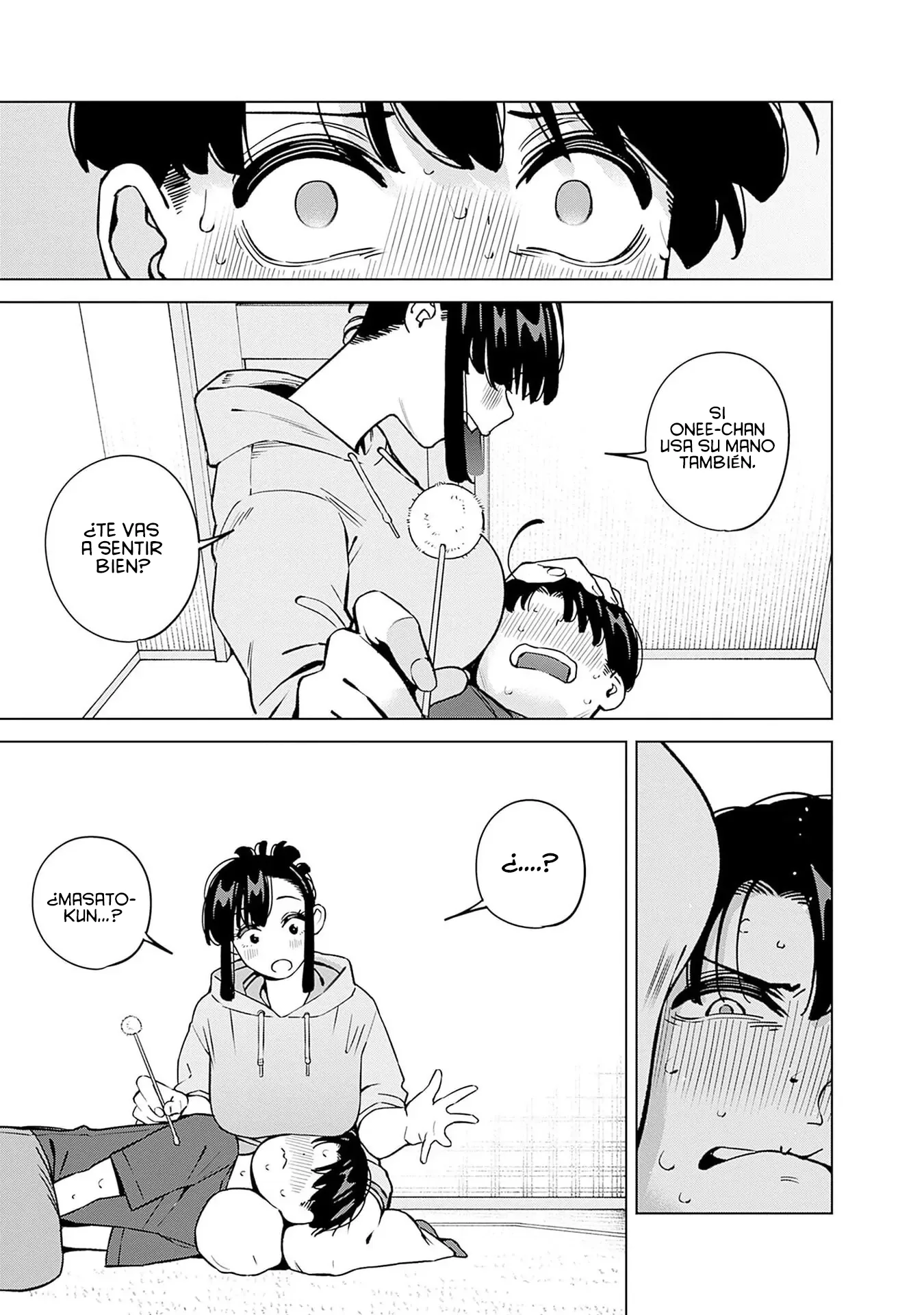 Itoko no Onee-chan ni Amaechau? - Capítulo 18 - Página 17 - LectorTMOo