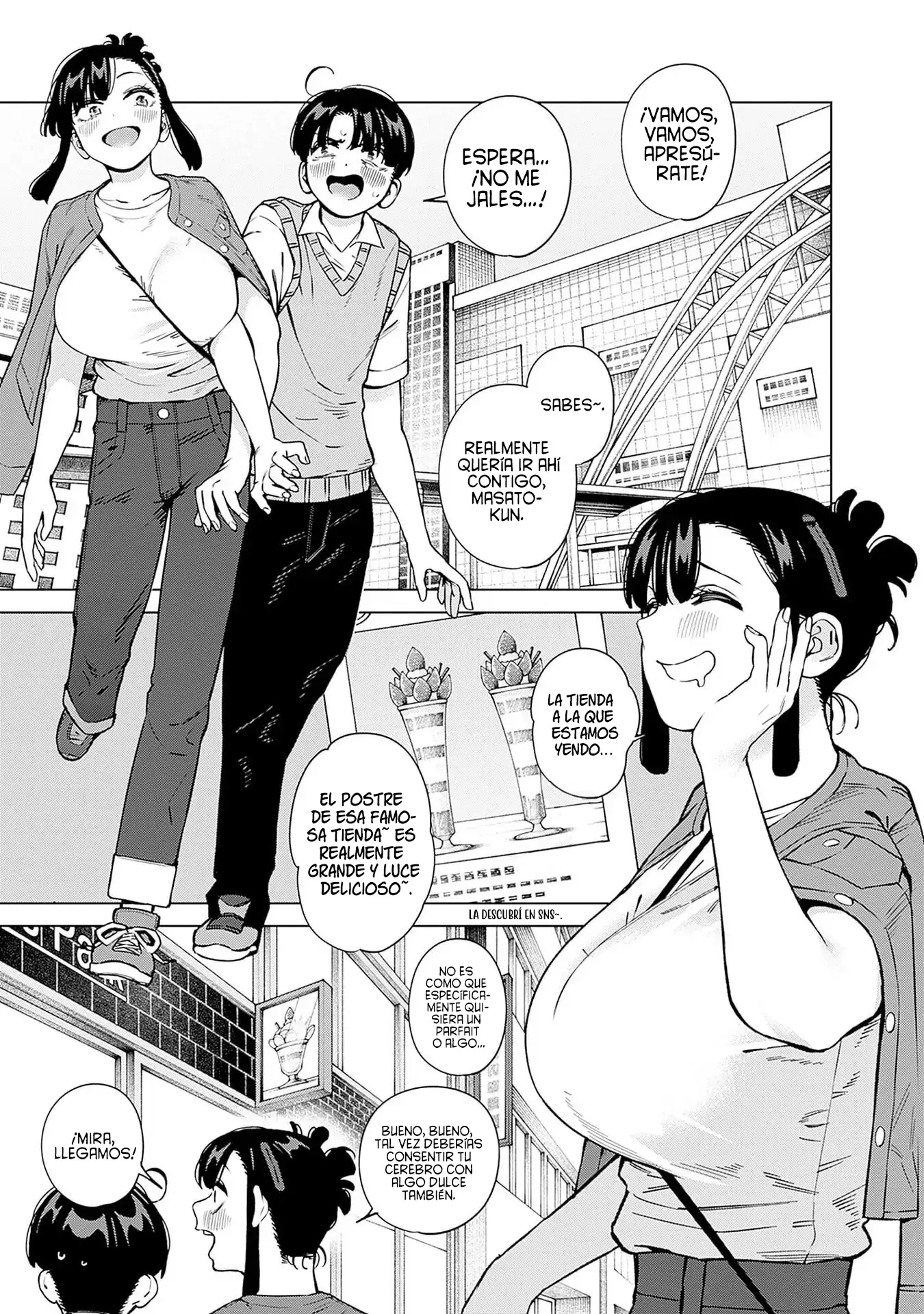 Itoko no Onee-chan ni Amaechau? - Capítulo 19 - Página 4 - LectorTMOo