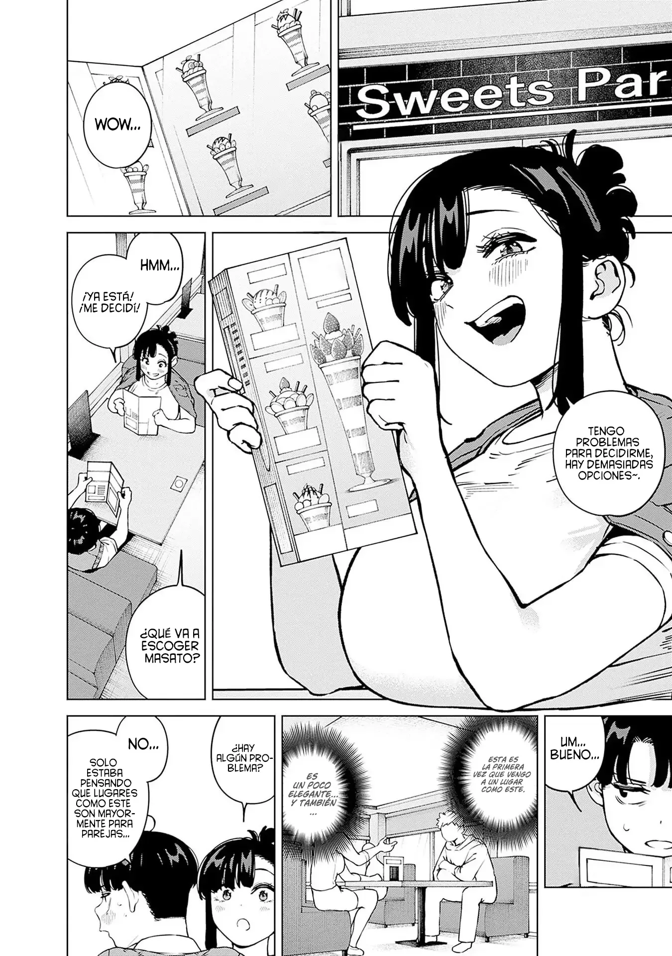 Itoko no Onee-chan ni Amaechau? - Capítulo 19 - Página 5 - LectorTMOo