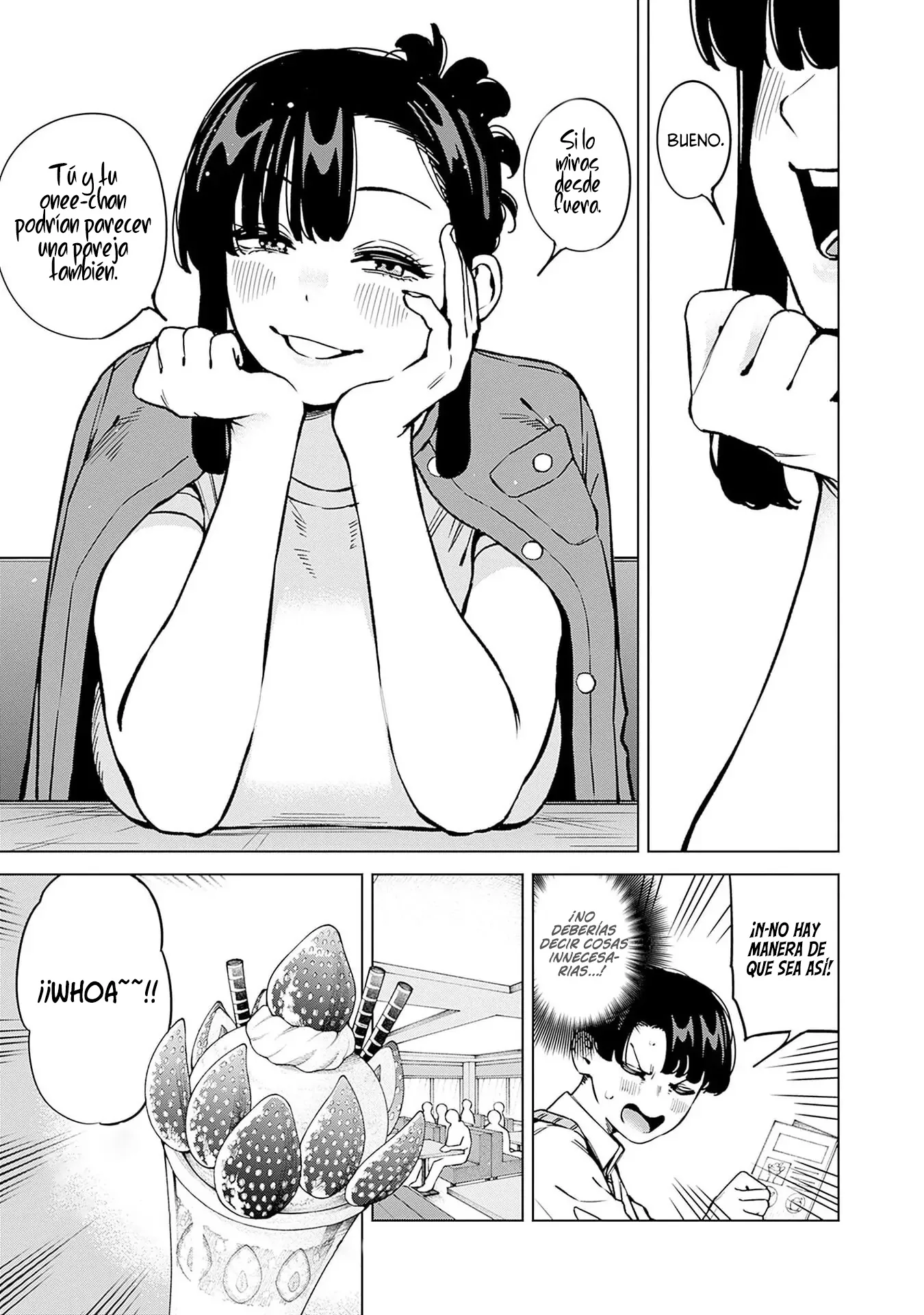 Itoko no Onee-chan ni Amaechau? - Capítulo 19 - Página 6 - LectorTMOo