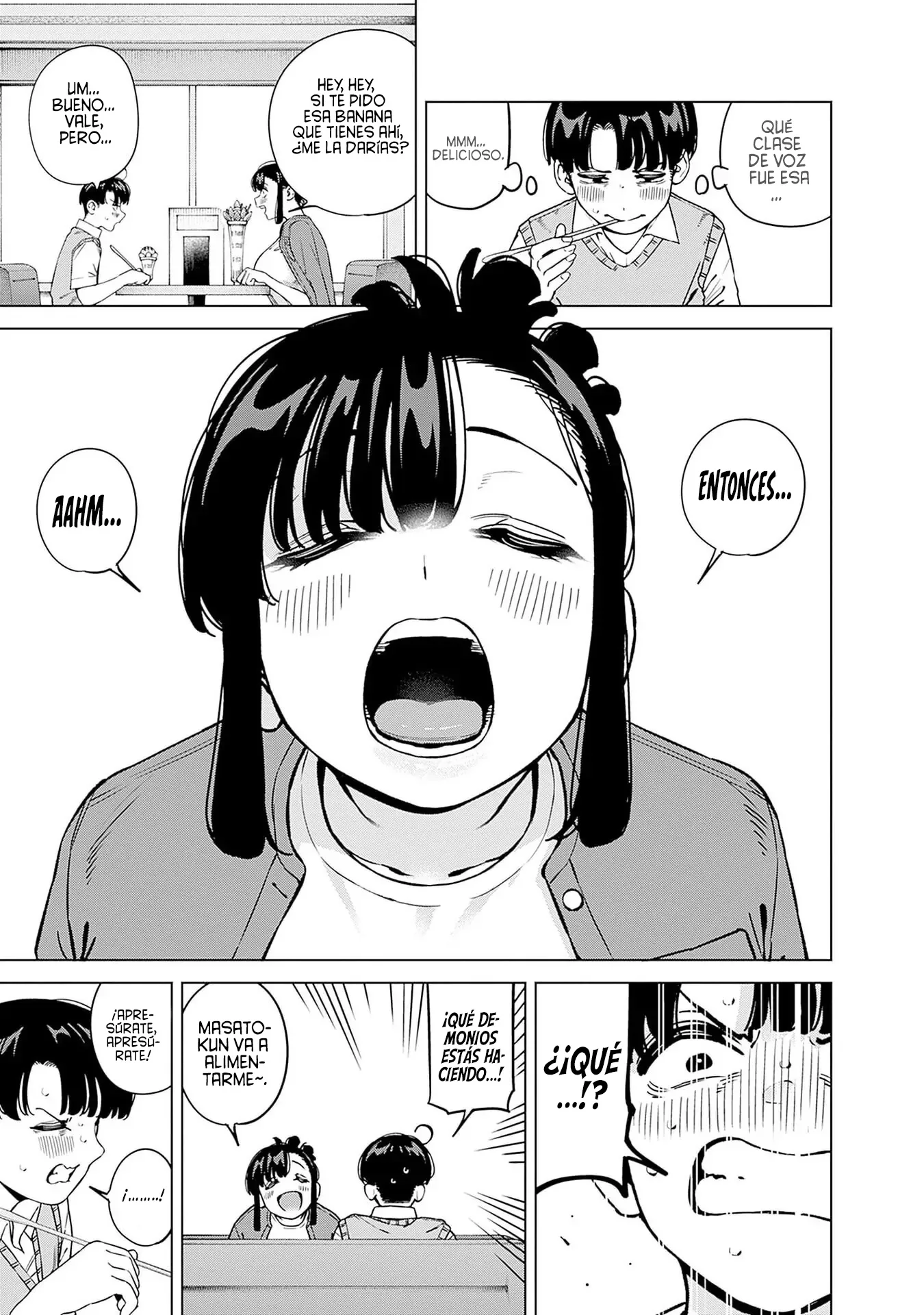 Itoko no Onee-chan ni Amaechau? - Capítulo 19 - Página 8 - LectorTMOo