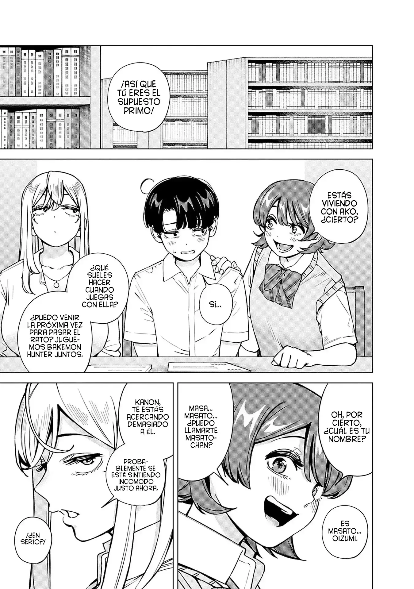 Itoko no Onee-chan ni Amaechau? - Capítulo 20 - Página 5 - LectorTMOo