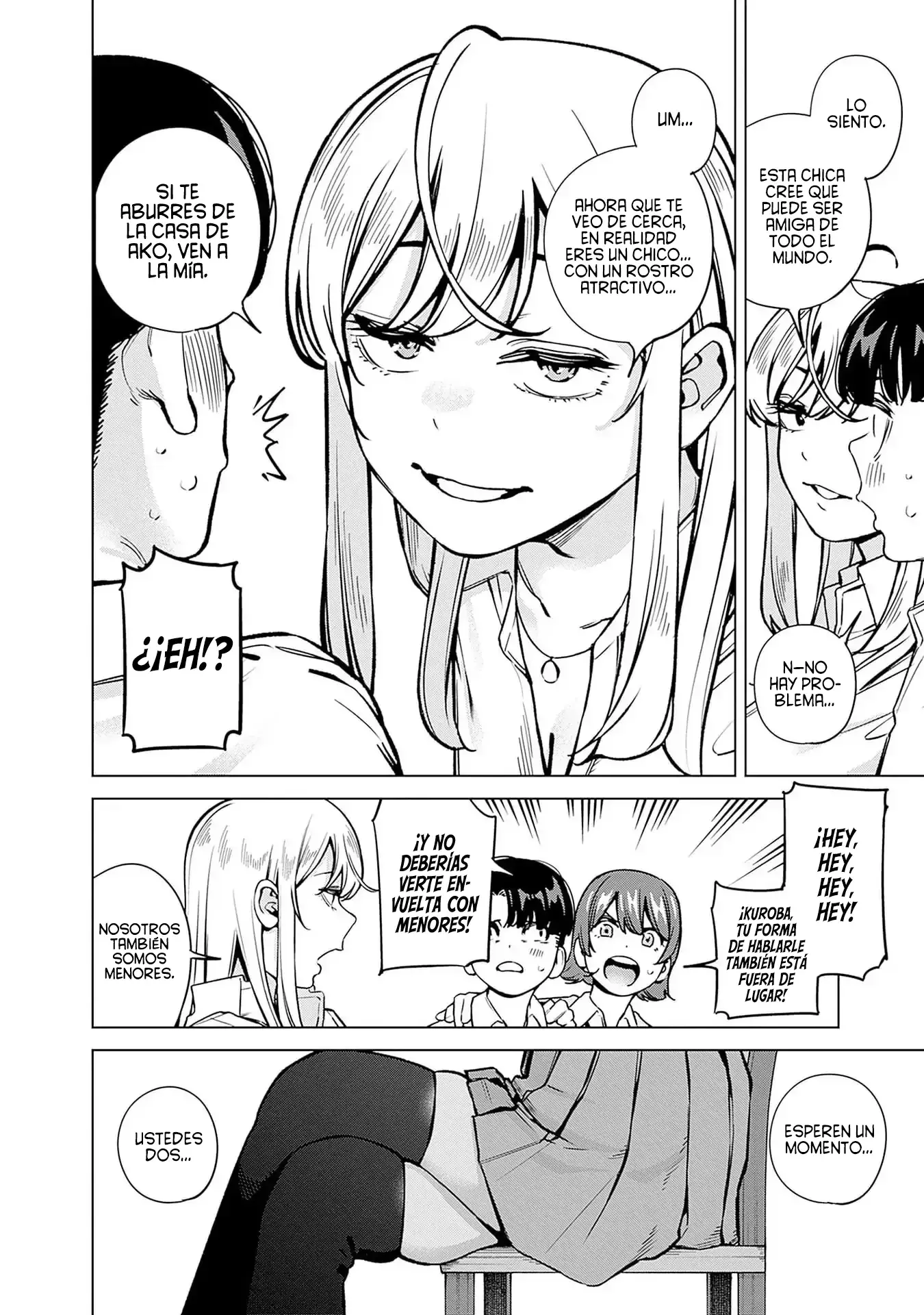 Itoko no Onee-chan ni Amaechau? - Capítulo 20 - Página 6 - LectorTMOo