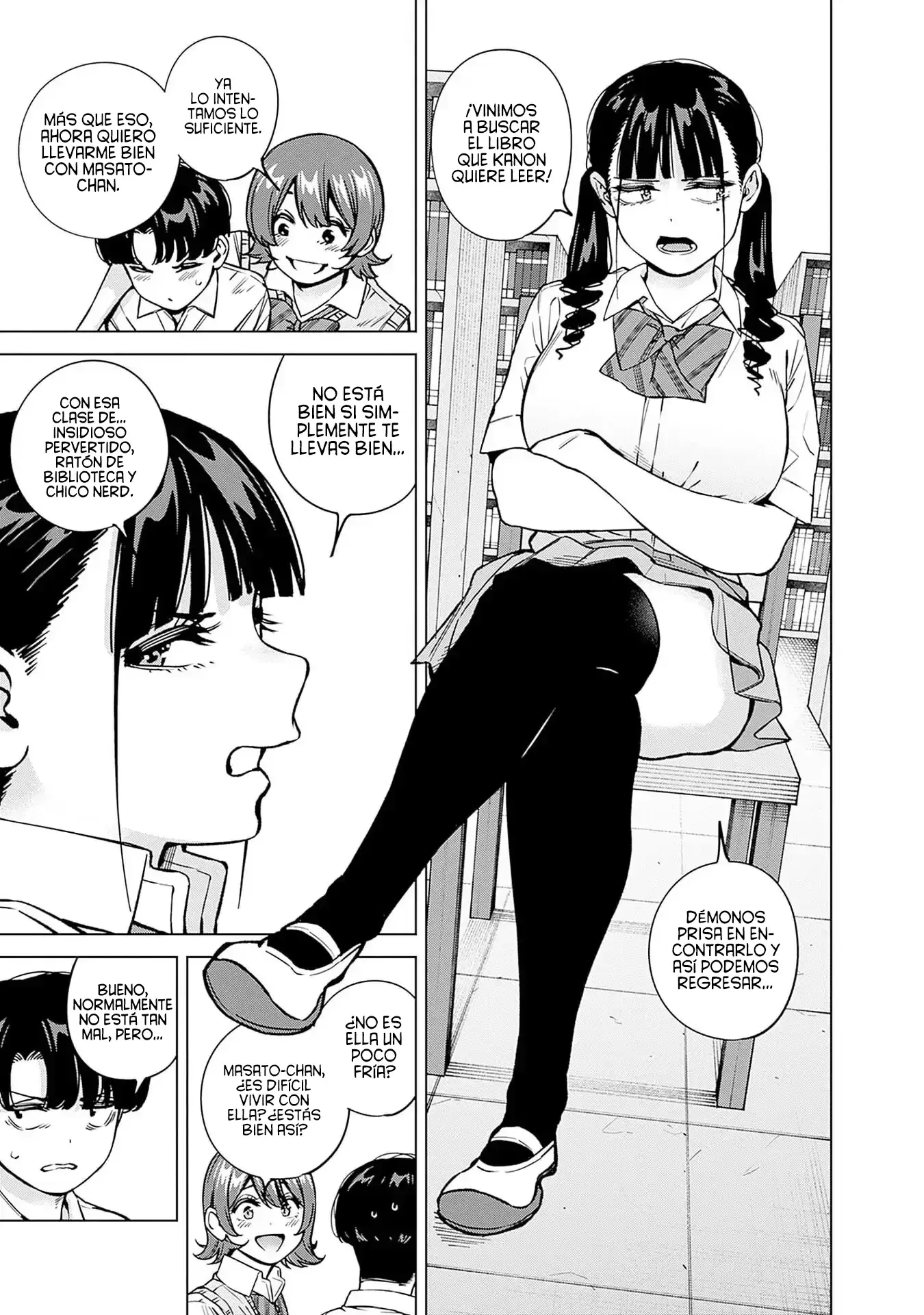 Itoko no Onee-chan ni Amaechau? - Capítulo 20 - Página 7 - LectorTMOo