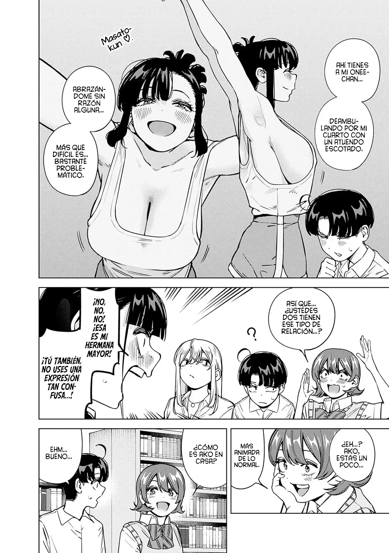 Itoko no Onee-chan ni Amaechau? - Capítulo 20 - Página 8 - LectorTMOo