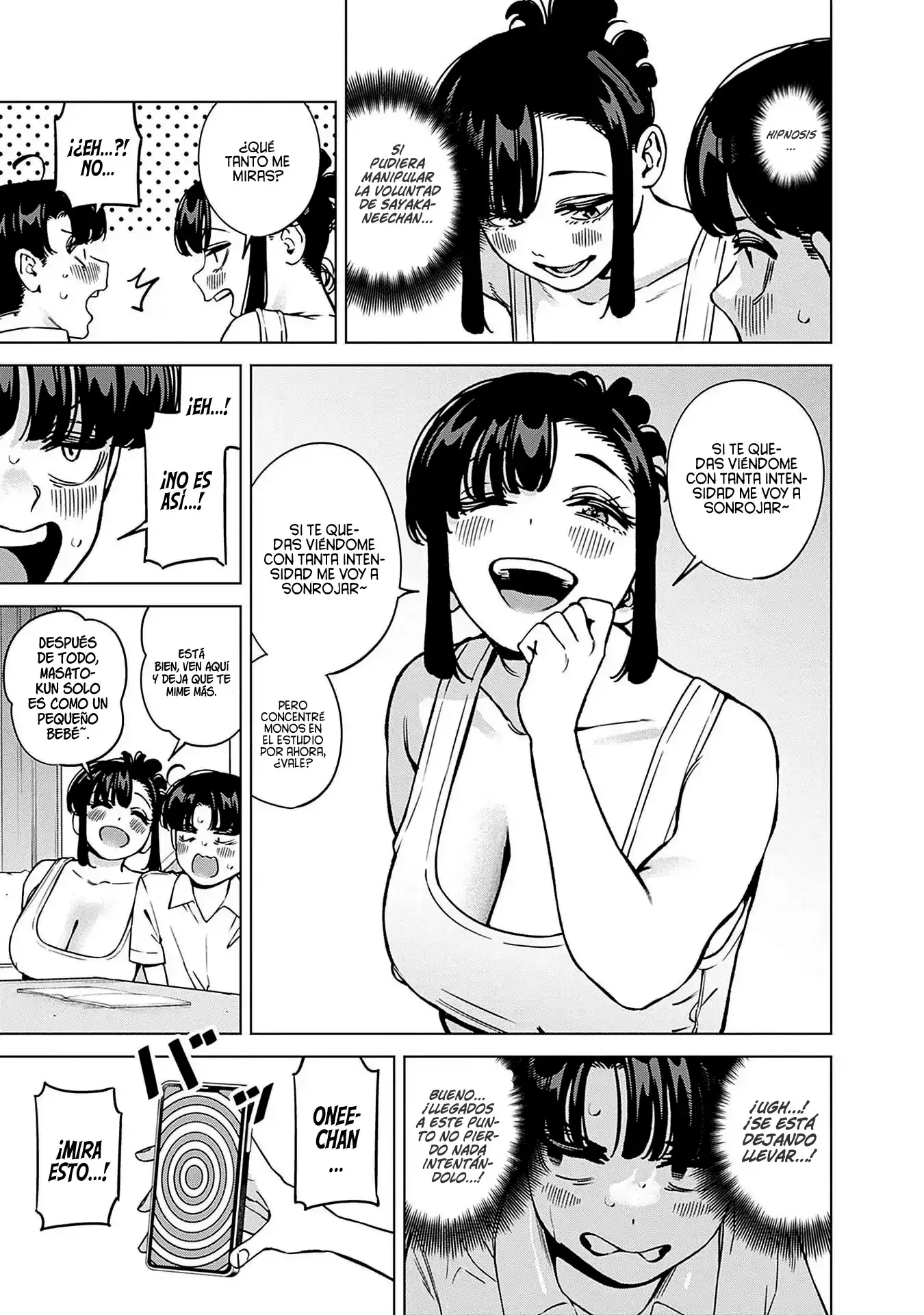 Itoko no Onee-chan ni Amaechau? - Capítulo 21 - Página 7 - LectorTMOo