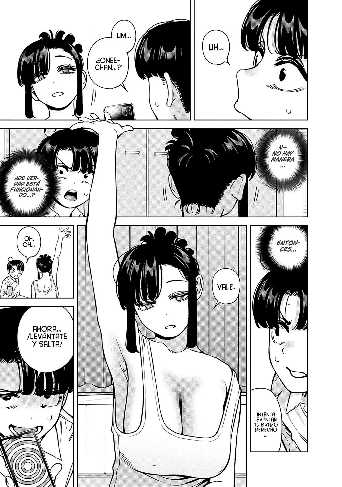 Itoko no Onee-chan ni Amaechau? - Capítulo 21 - Página 9 - LectorTMOo