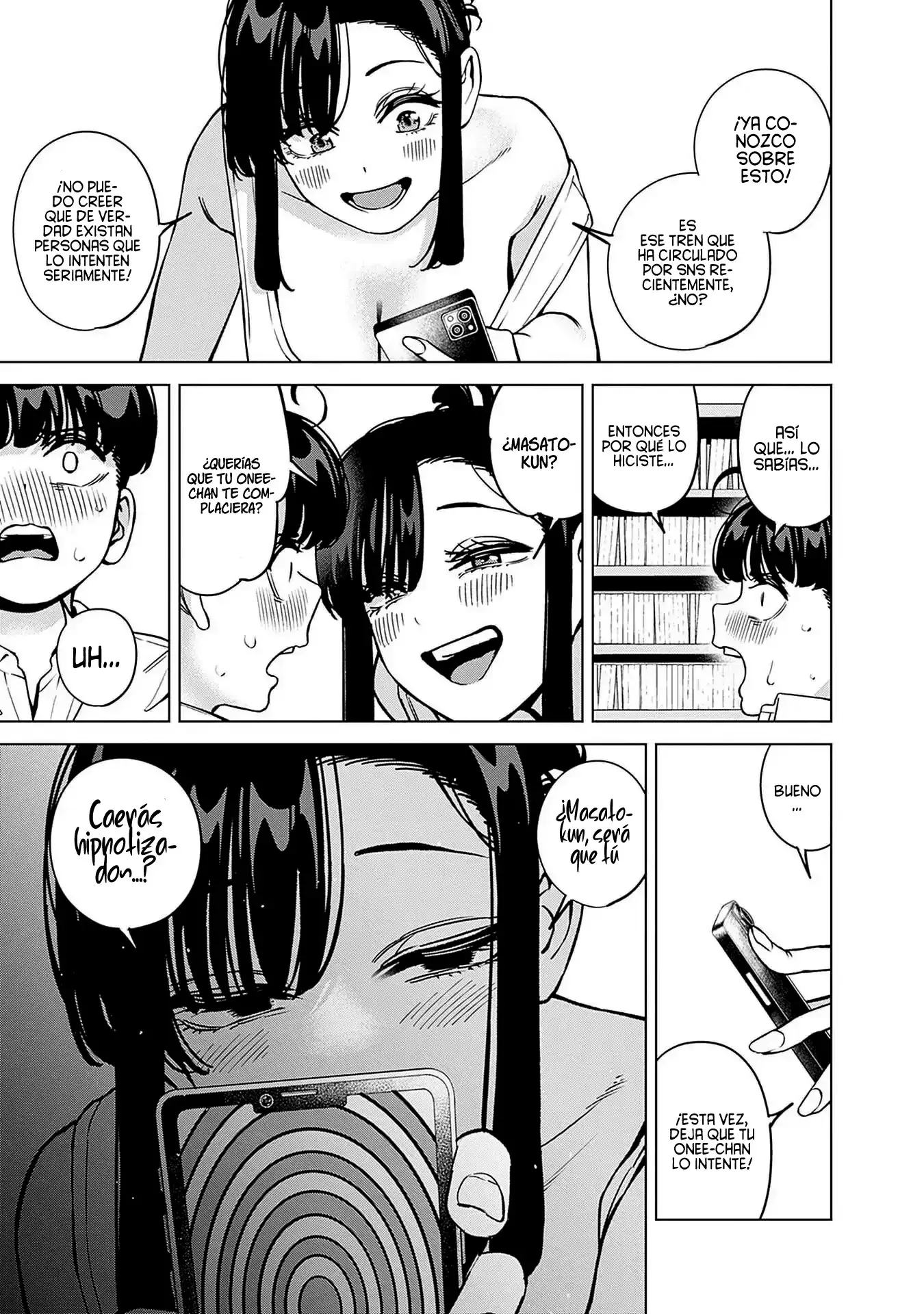 Itoko no Onee-chan ni Amaechau? - Capítulo 21 - Página 17 - LectorTMOo