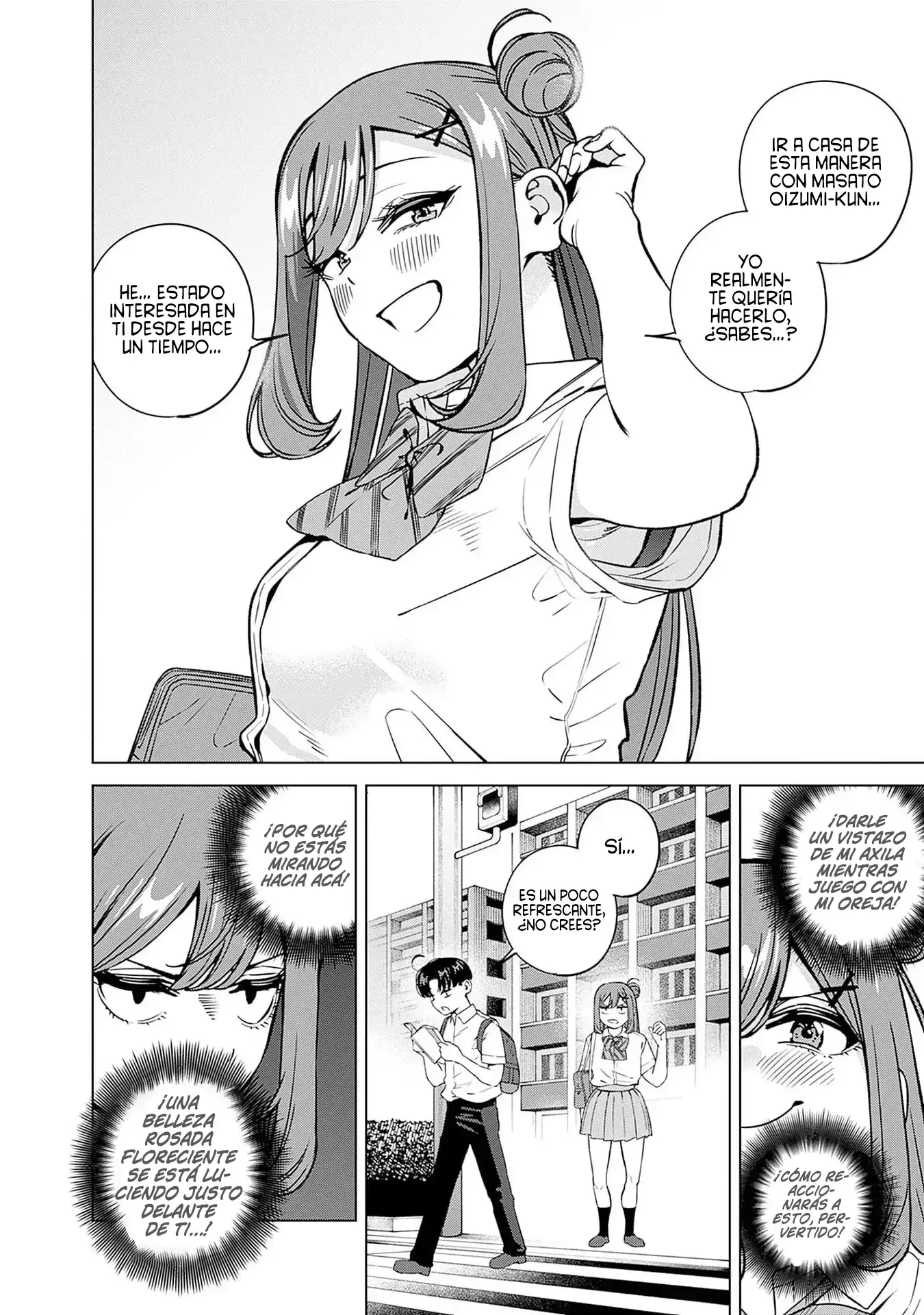 Itoko no Onee-chan ni Amaechau? - Capítulo 22 - Página 8 - LectorTMOo