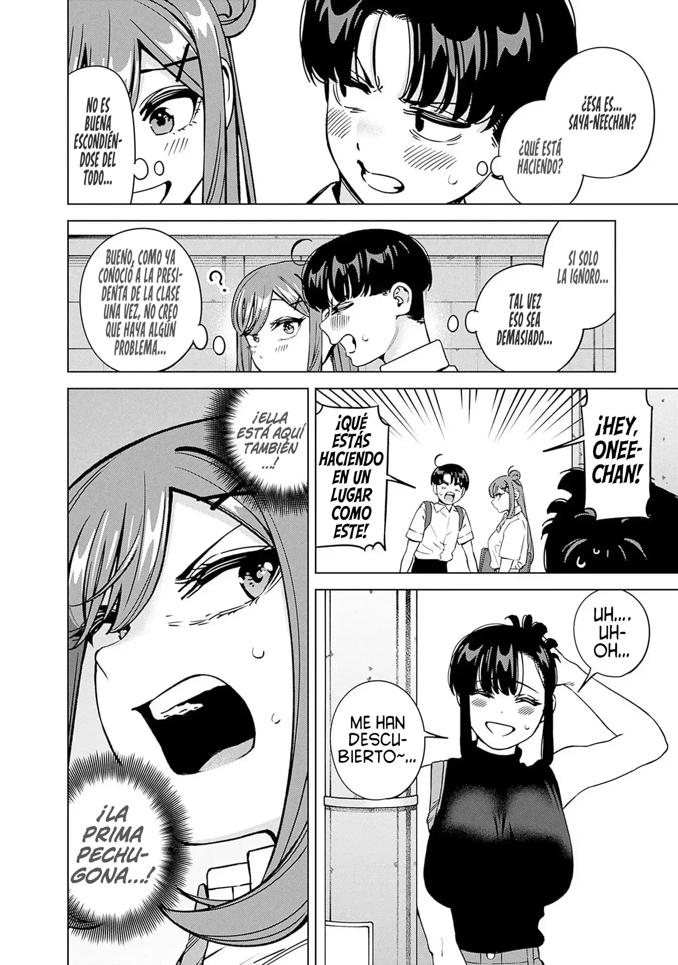 Itoko no Onee-chan ni Amaechau? - Capítulo 22 - Página 14 - LectorTMOo
