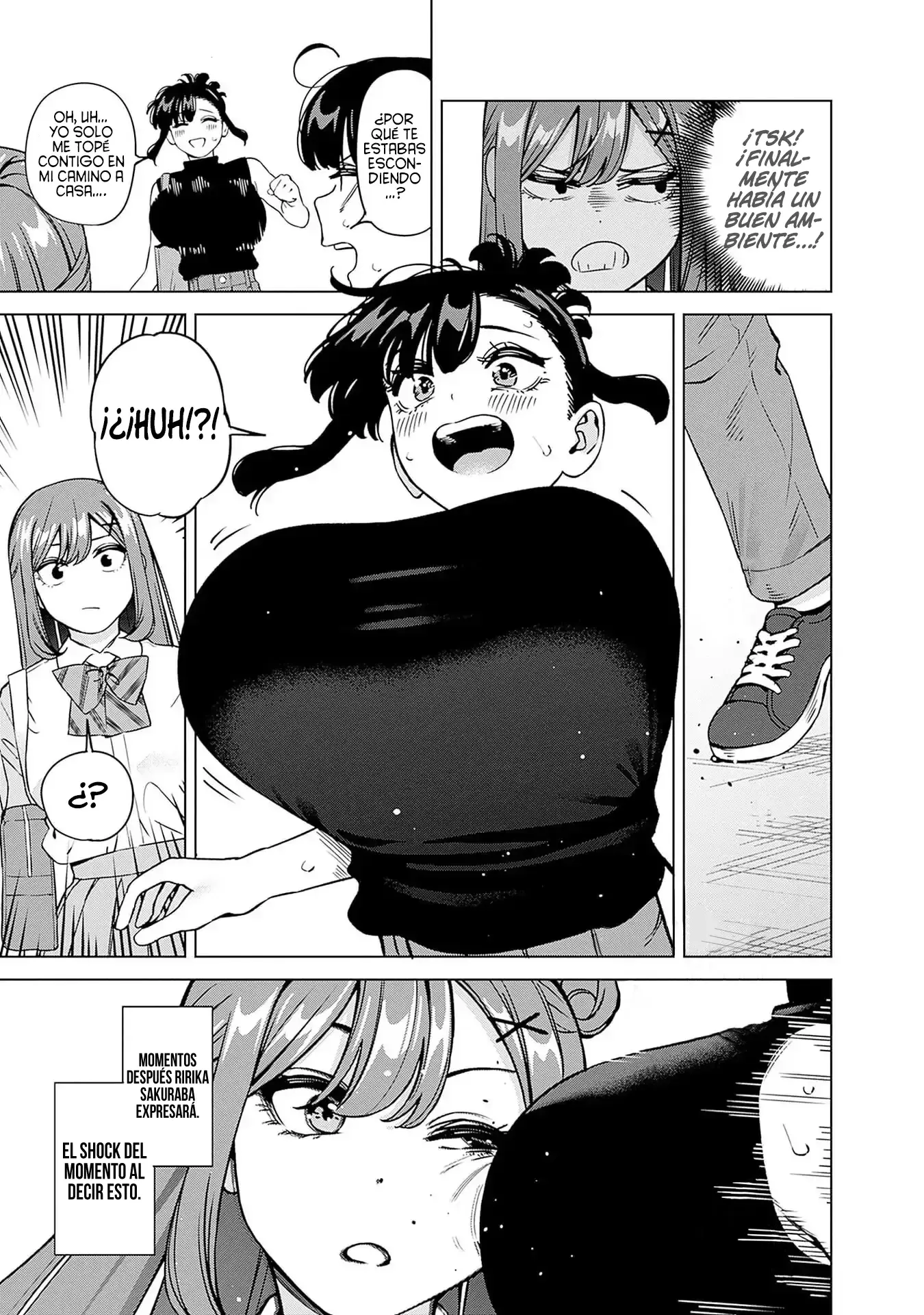 Itoko no Onee-chan ni Amaechau? - Capítulo 22 - Página 15 - LectorTMOo