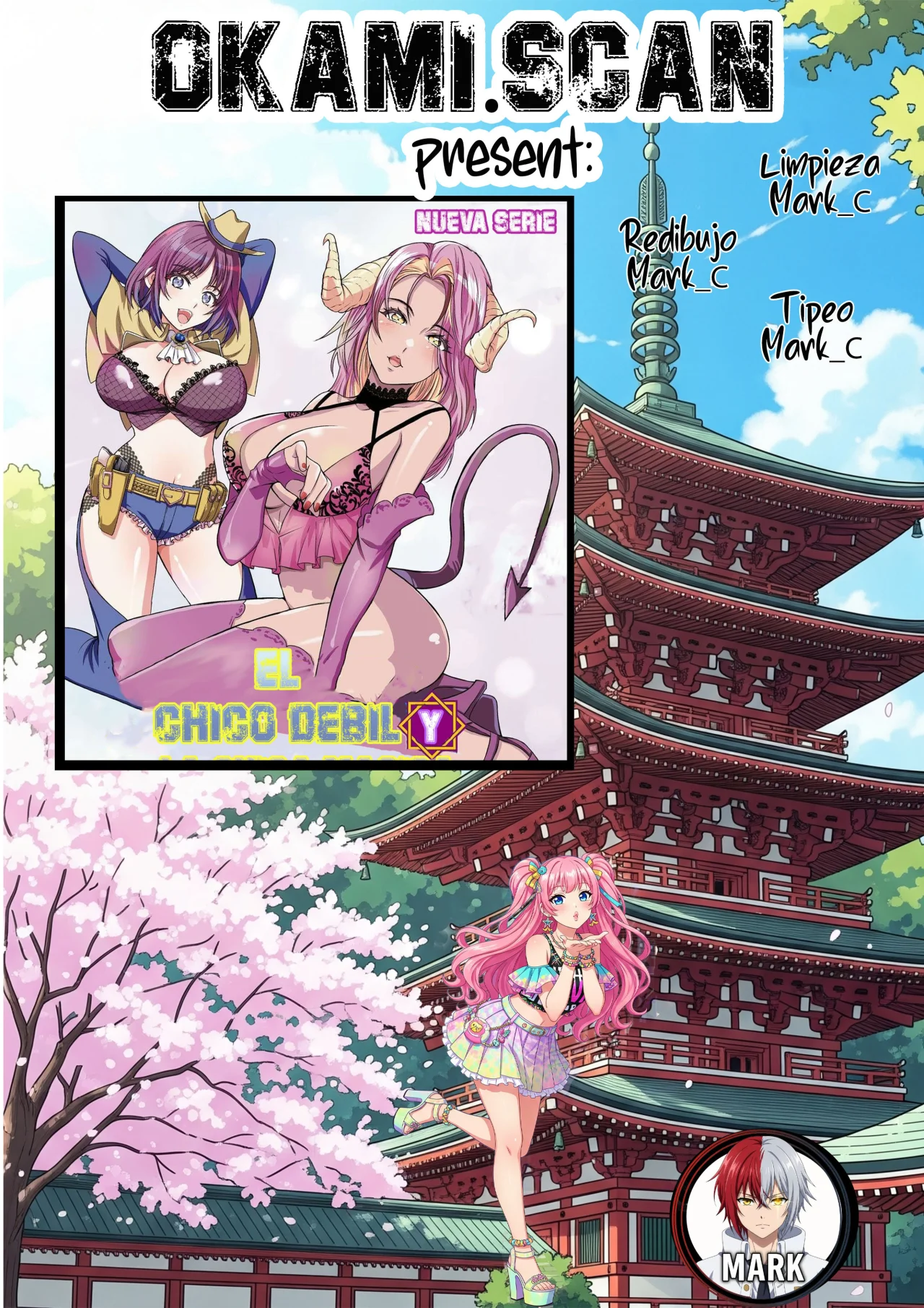 Jakusha Danshi to Mahou Chijo - Capítulo 1 - Página 1 - LectorTMOo