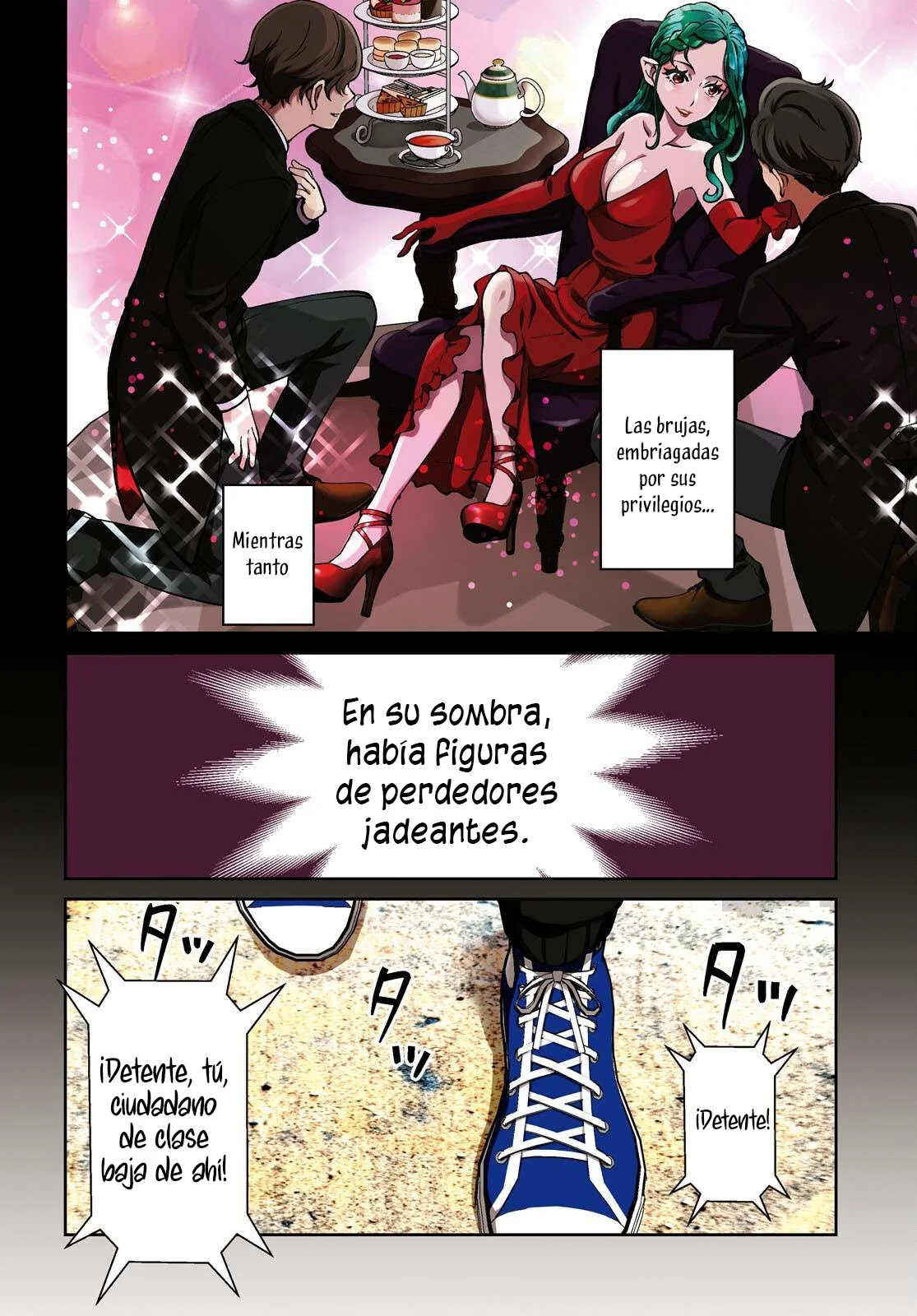 Jakusha Danshi to Mahou Chijo - Capítulo 1 - Página 5 - LectorTMOo
