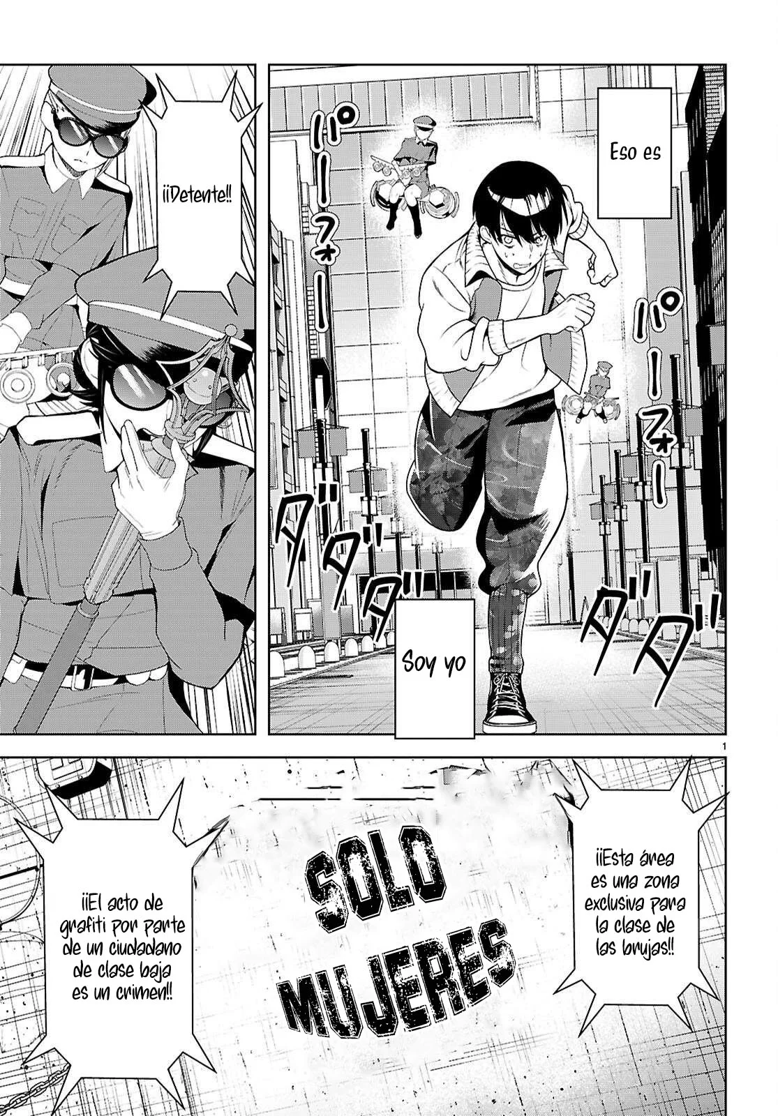 Jakusha Danshi to Mahou Chijo - Capítulo 1 - Página 6 - LectorTMOo