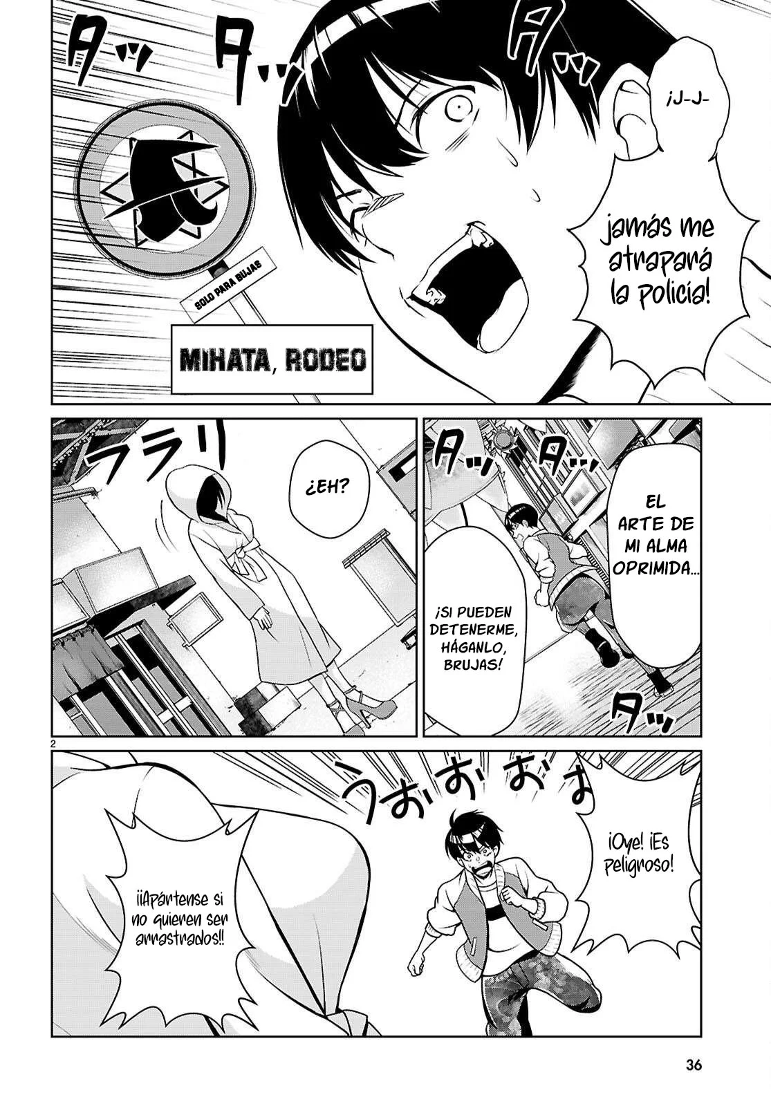 Jakusha Danshi to Mahou Chijo - Capítulo 1 - Página 7 - LectorTMOo