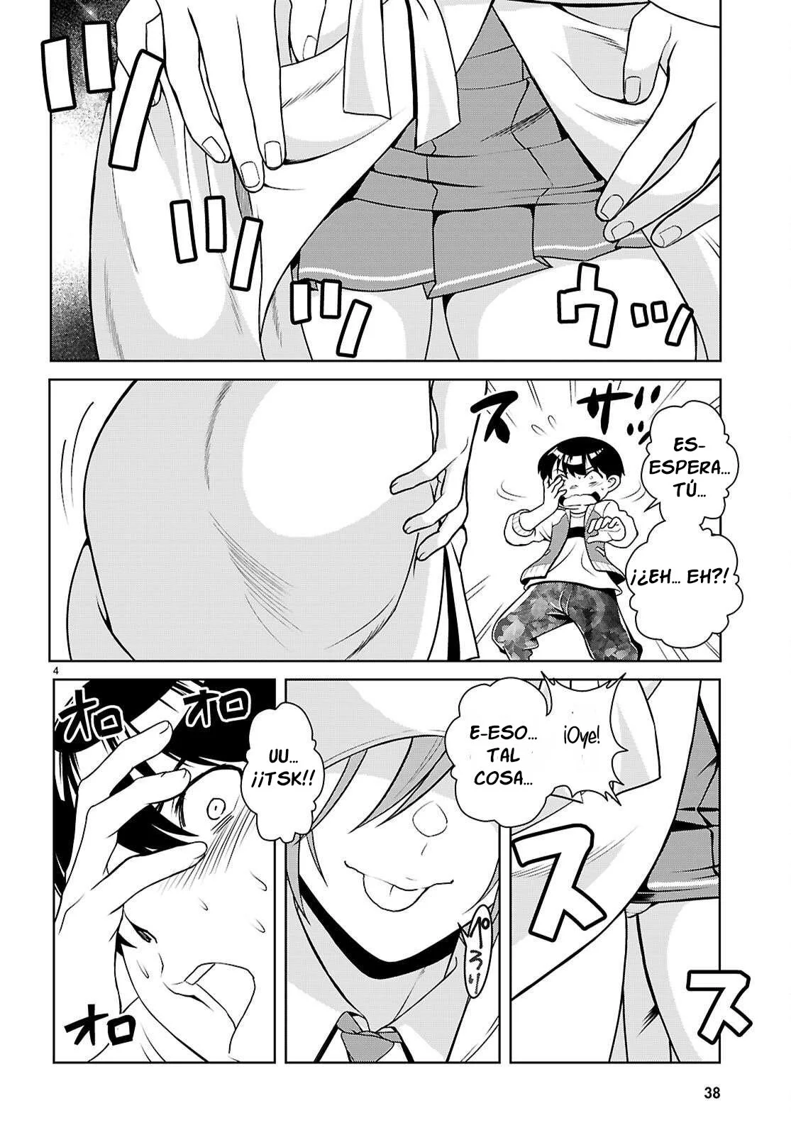 Jakusha Danshi to Mahou Chijo - Capítulo 1 - Página 9 - LectorTMOo
