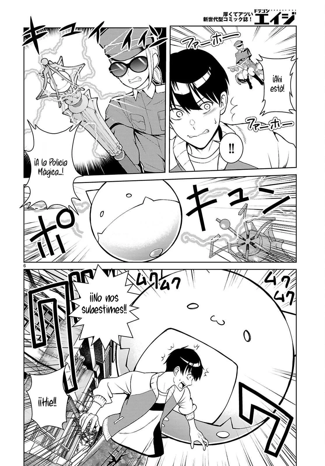 Jakusha Danshi to Mahou Chijo - Capítulo 1 - Página 11 - LectorTMOo