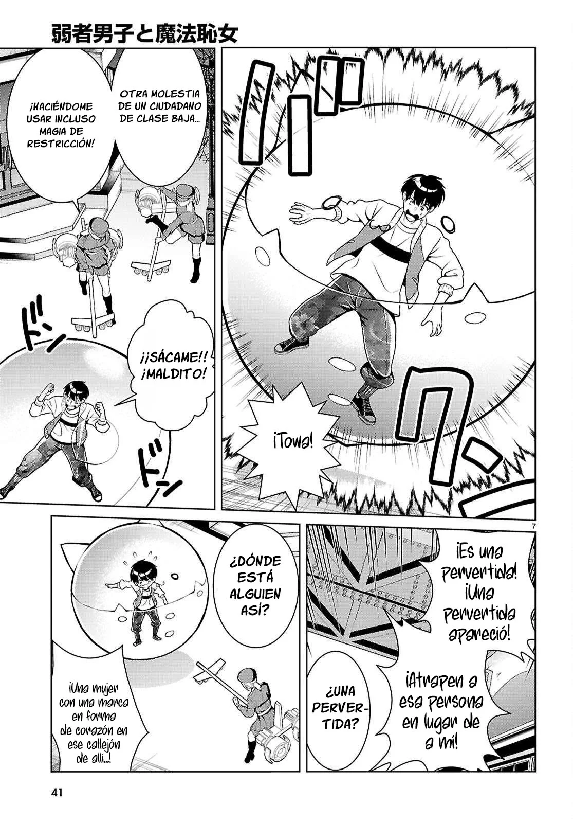 Jakusha Danshi to Mahou Chijo - Capítulo 1 - Página 12 - LectorTMOo