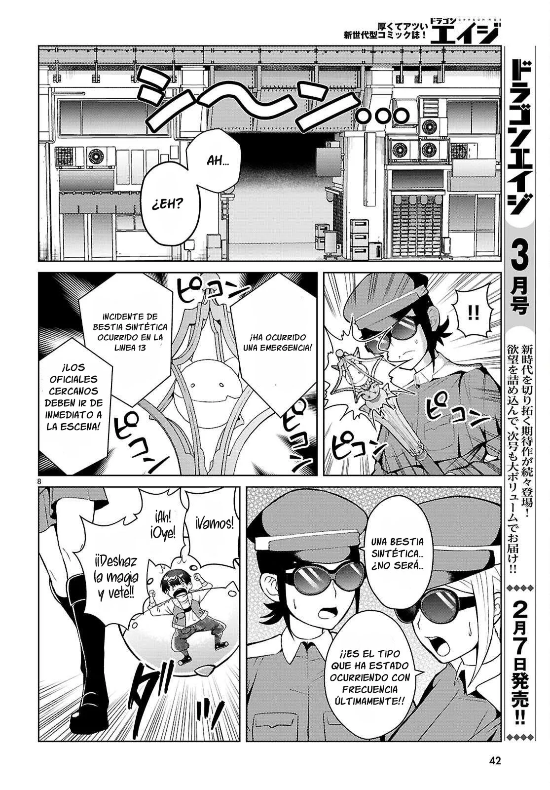 Jakusha Danshi to Mahou Chijo - Capítulo 1 - Página 13 - LectorTMOo