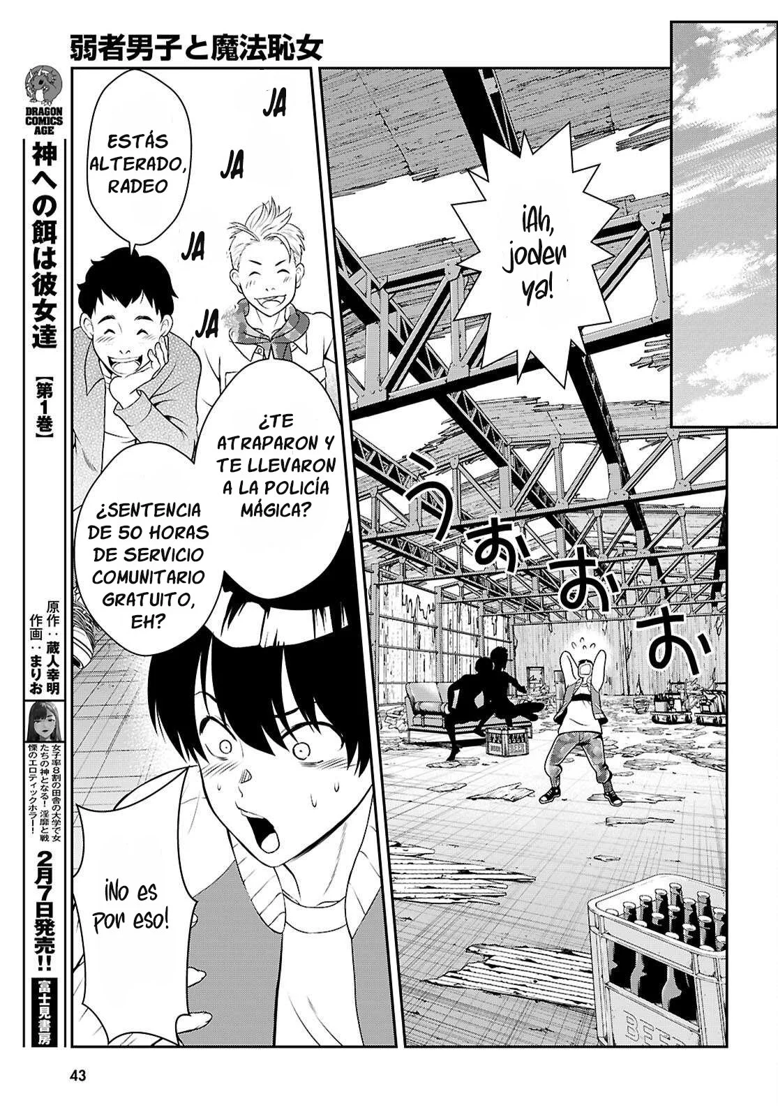 Jakusha Danshi to Mahou Chijo - Capítulo 1 - Página 14 - LectorTMOo