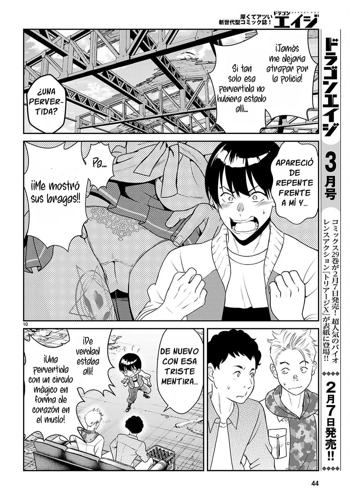 Jakusha Danshi to Mahou Chijo - Capítulo 1 - Página 15 - LectorTMOo