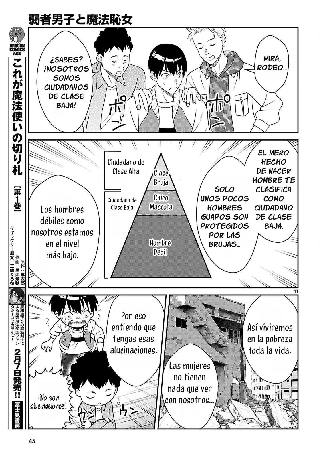 Jakusha Danshi to Mahou Chijo - Capítulo 1 - Página 16 - LectorTMOo