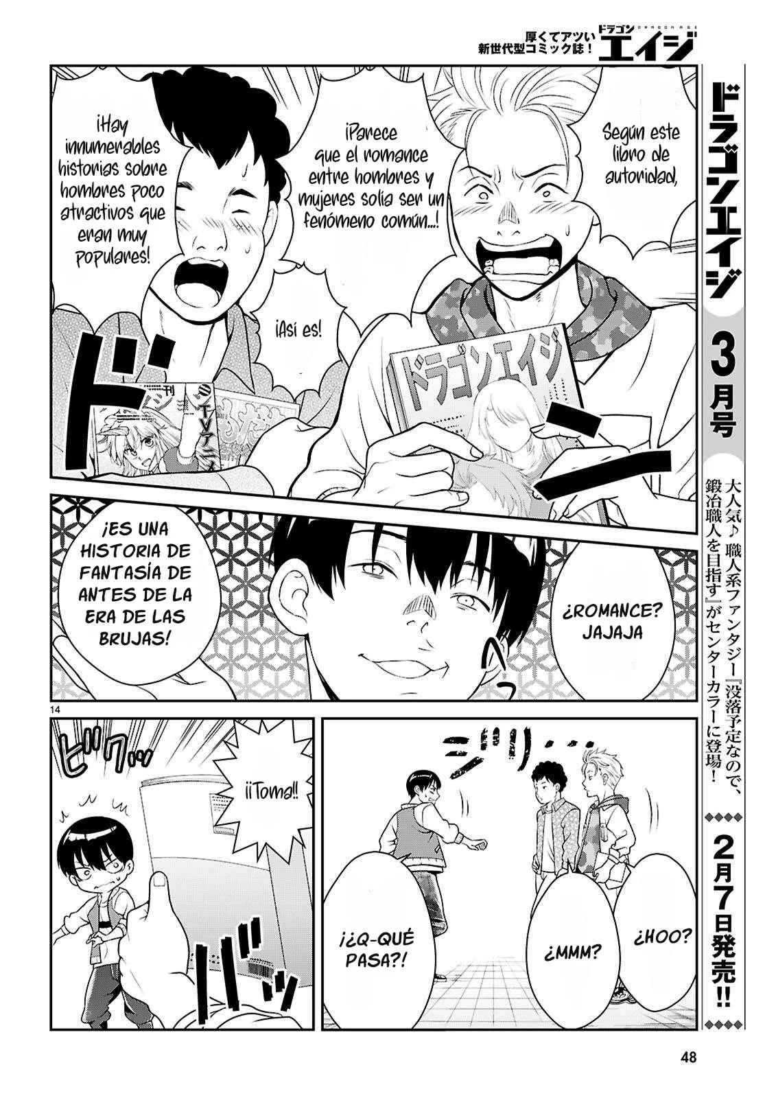 Jakusha Danshi to Mahou Chijo - Capítulo 1 - Página 19 - LectorTMOo