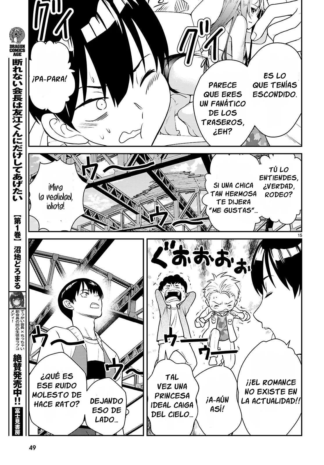 Jakusha Danshi to Mahou Chijo - Capítulo 1 - Página 20 - LectorTMOo