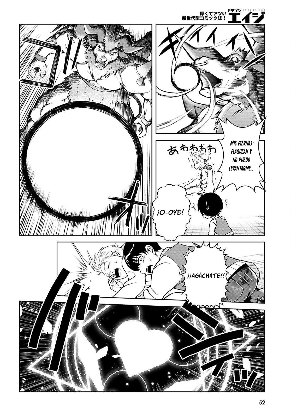 Jakusha Danshi to Mahou Chijo - Capítulo 1 - Página 23 - LectorTMOo