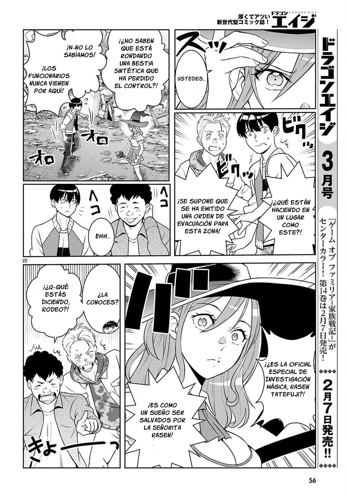 Jakusha Danshi to Mahou Chijo - Capítulo 1 - Página 27 - LectorTMOo