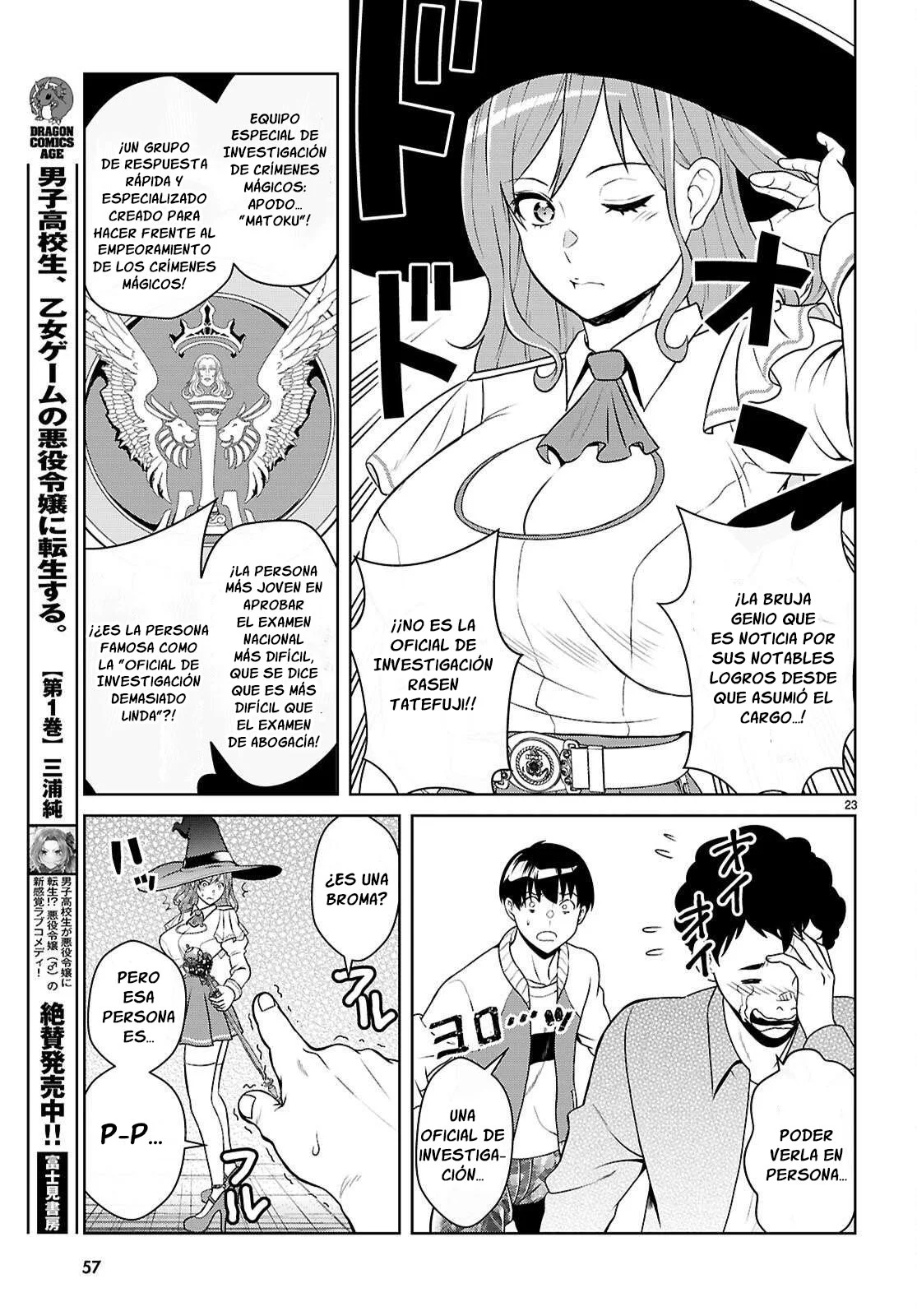 Jakusha Danshi to Mahou Chijo - Capítulo 1 - Página 28 - LectorTMOo
