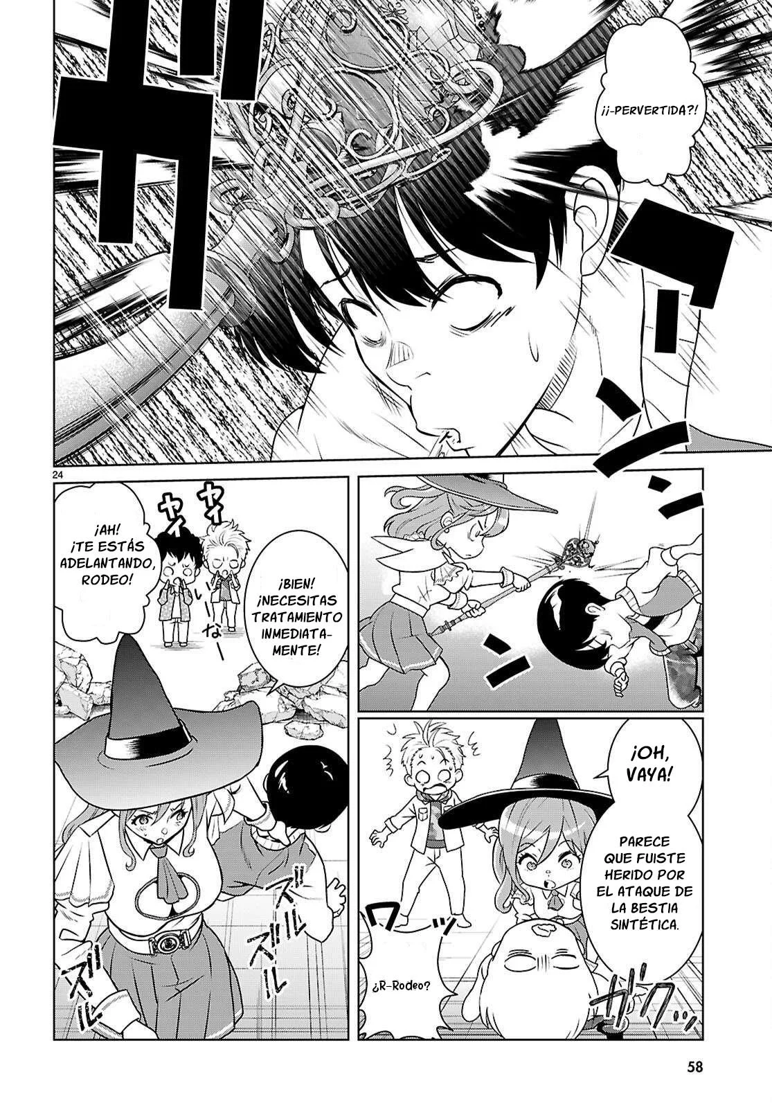Jakusha Danshi to Mahou Chijo - Capítulo 1 - Página 29 - LectorTMOo