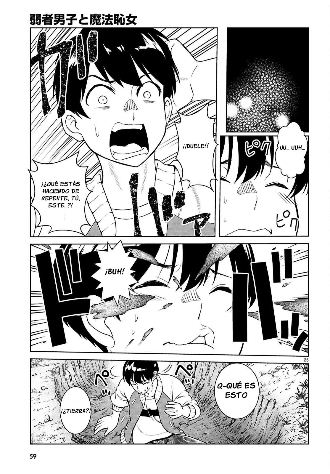 Jakusha Danshi to Mahou Chijo - Capítulo 1 - Página 30 - LectorTMOo