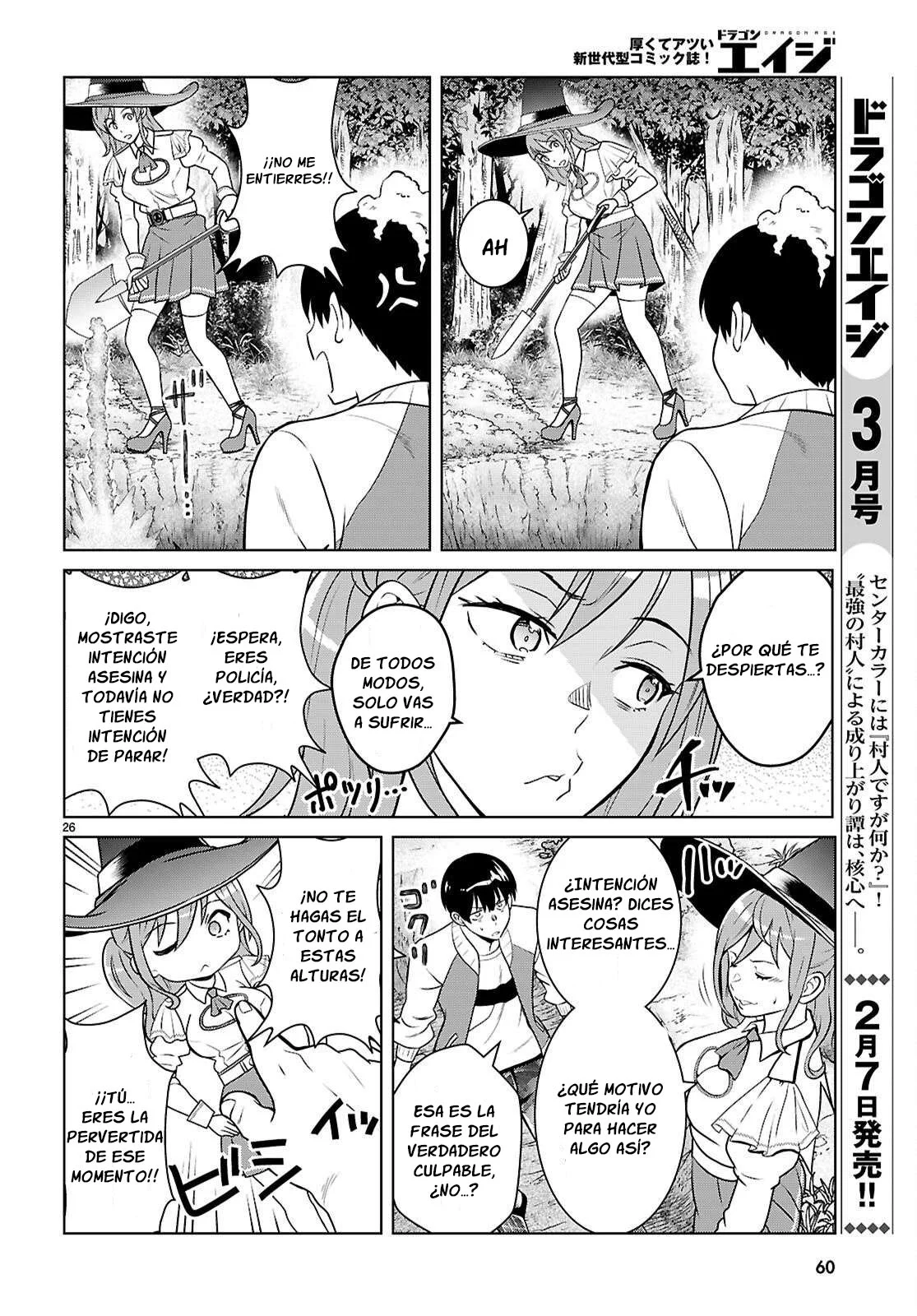 Jakusha Danshi to Mahou Chijo - Capítulo 1 - Página 31 - LectorTMOo