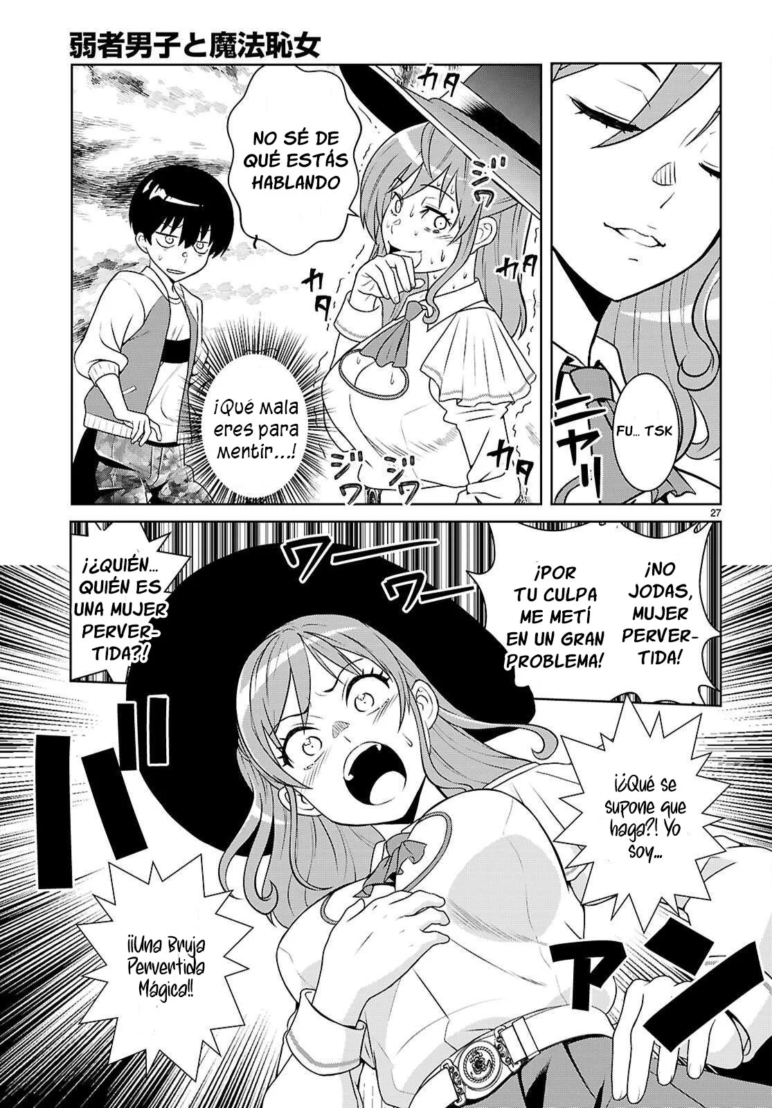 Jakusha Danshi to Mahou Chijo - Capítulo 1 - Página 32 - LectorTMOo