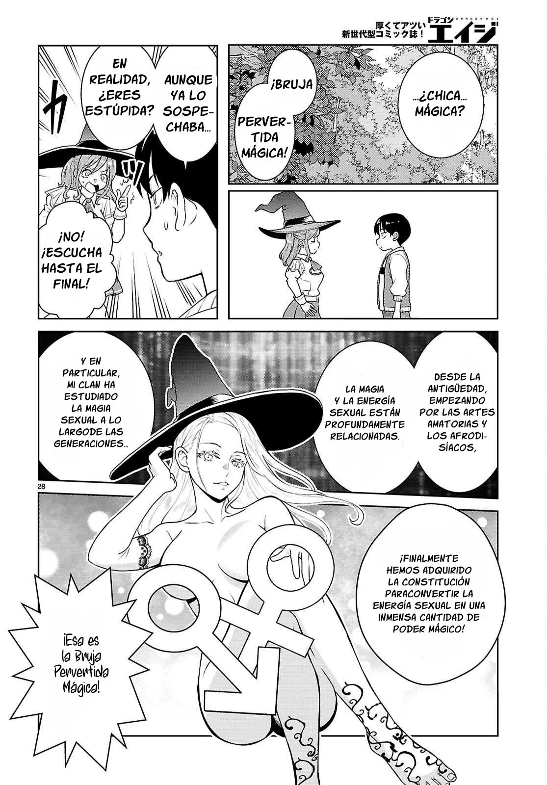 Jakusha Danshi to Mahou Chijo - Capítulo 1 - Página 33 - LectorTMOo