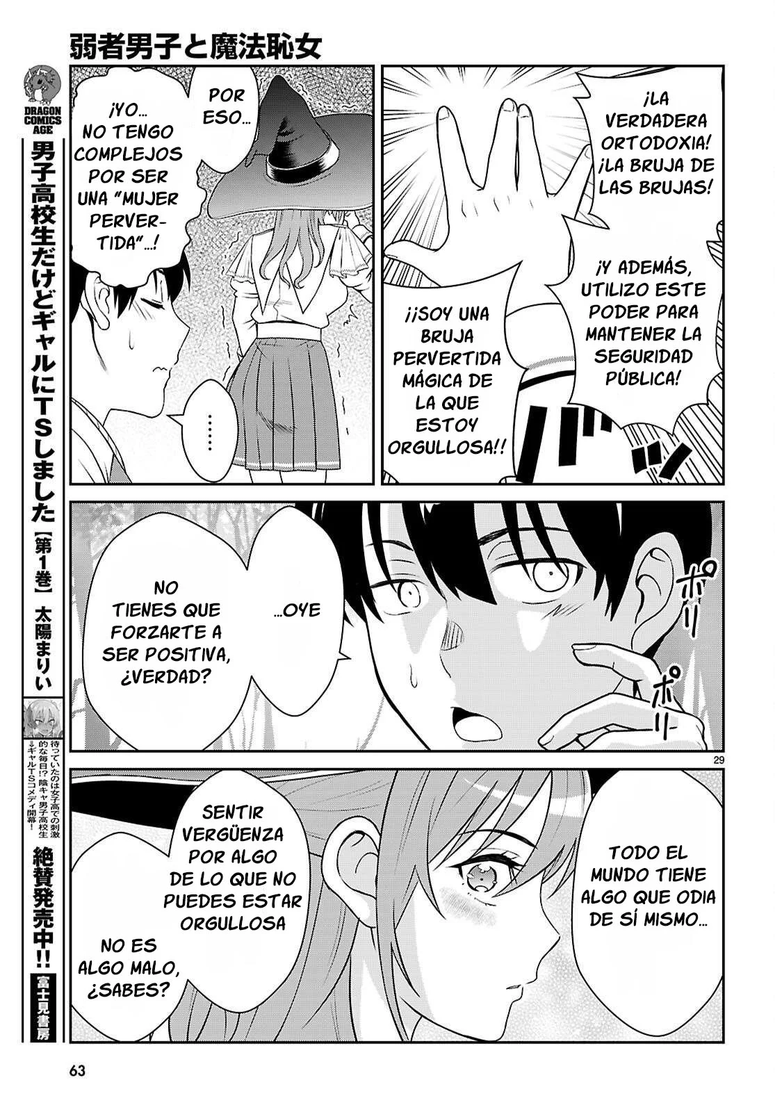 Jakusha Danshi to Mahou Chijo - Capítulo 1 - Página 34 - LectorTMOo